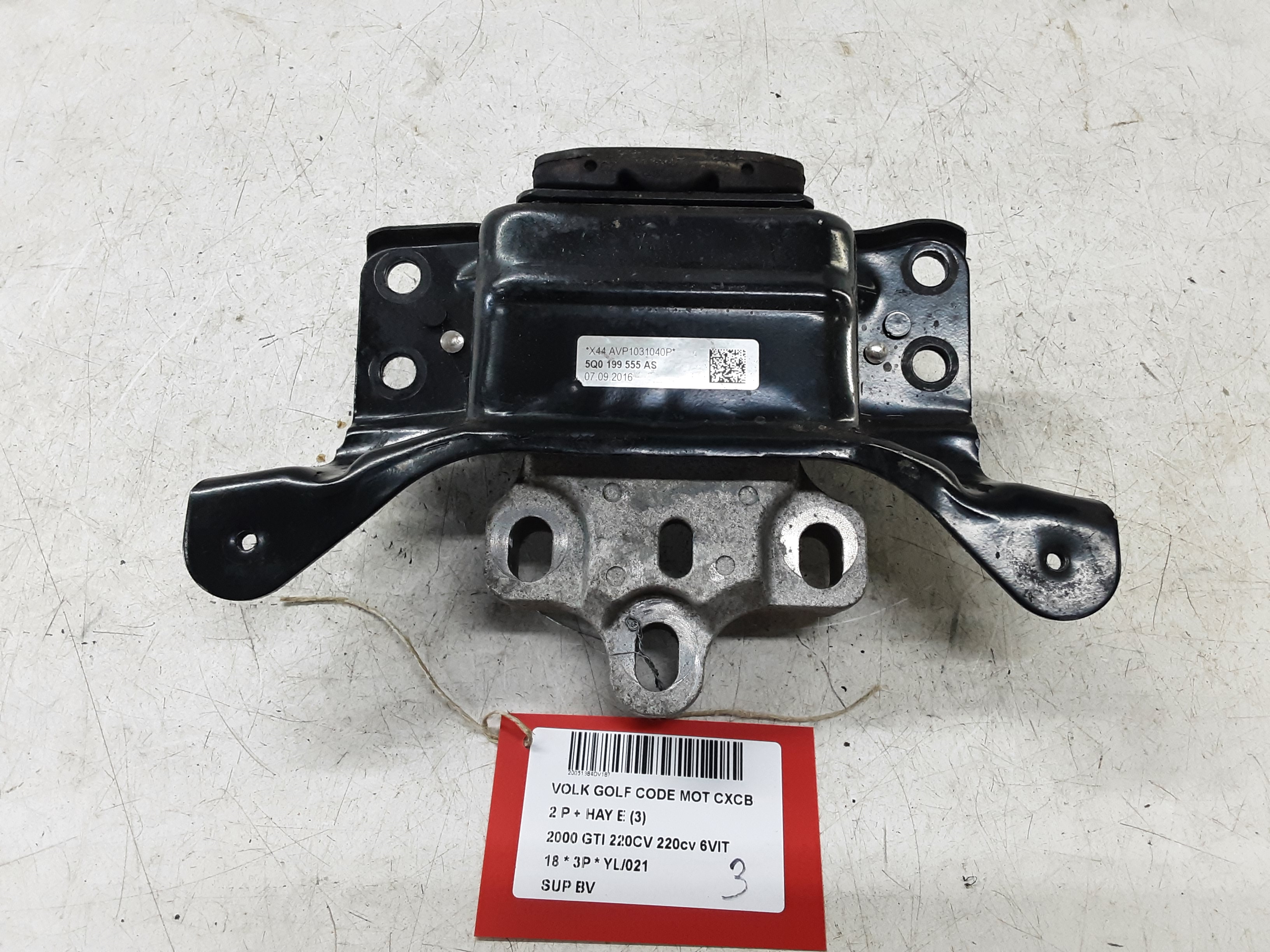 VERSNELLINGSBAKSTEUN Vw GOLF VII 1/17 - 2/20 FaceLift
