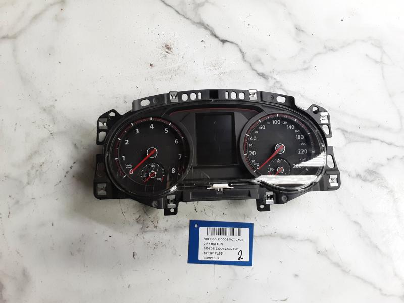 KM TACHO-KOMBIINSTRUMENT Vw GOLF VII 1/17 - 2/20 FaceLift
