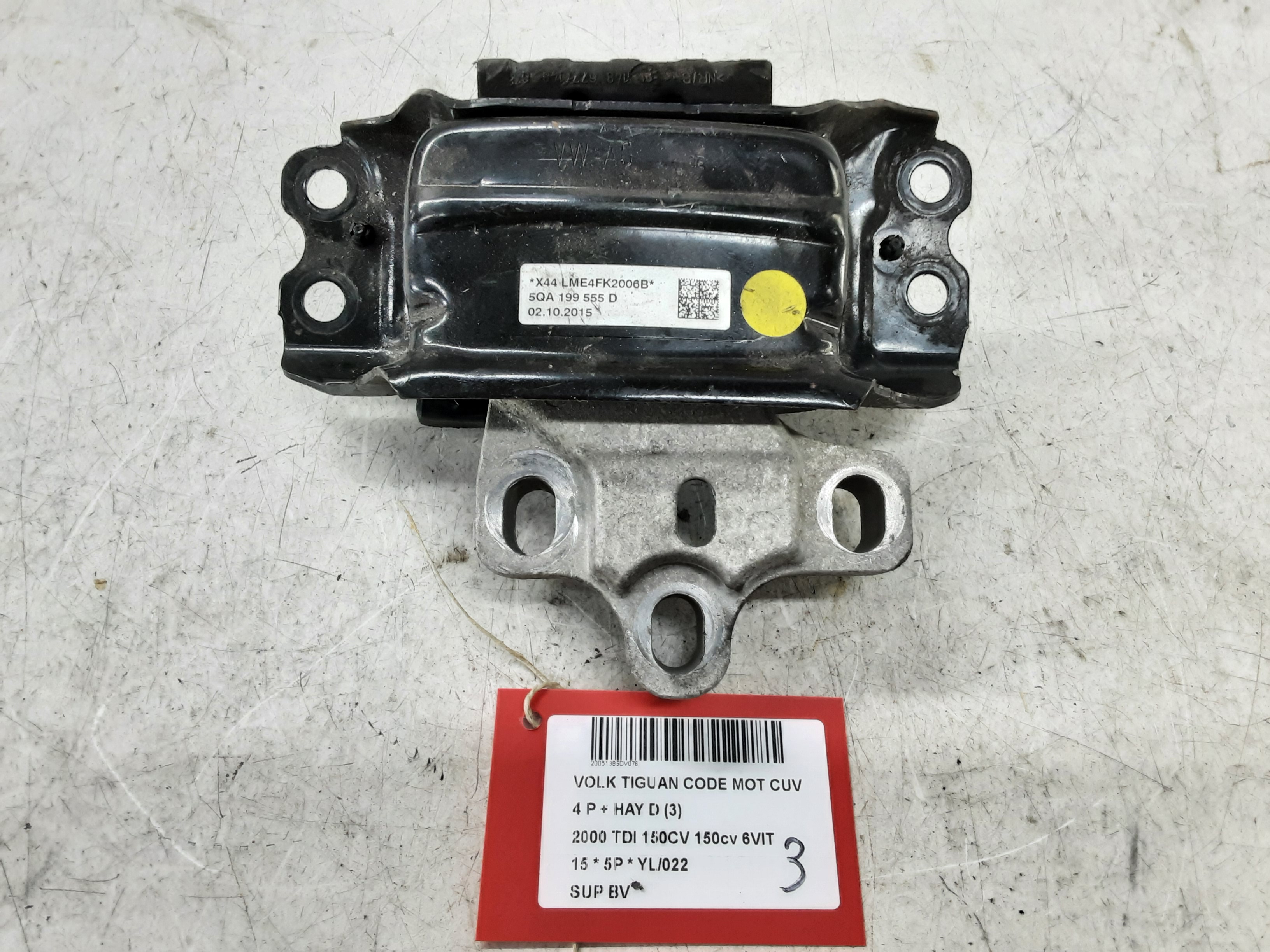 VERSNELLINGSBAKSTEUN Vw TIGUAN (2) 07/11 - 16