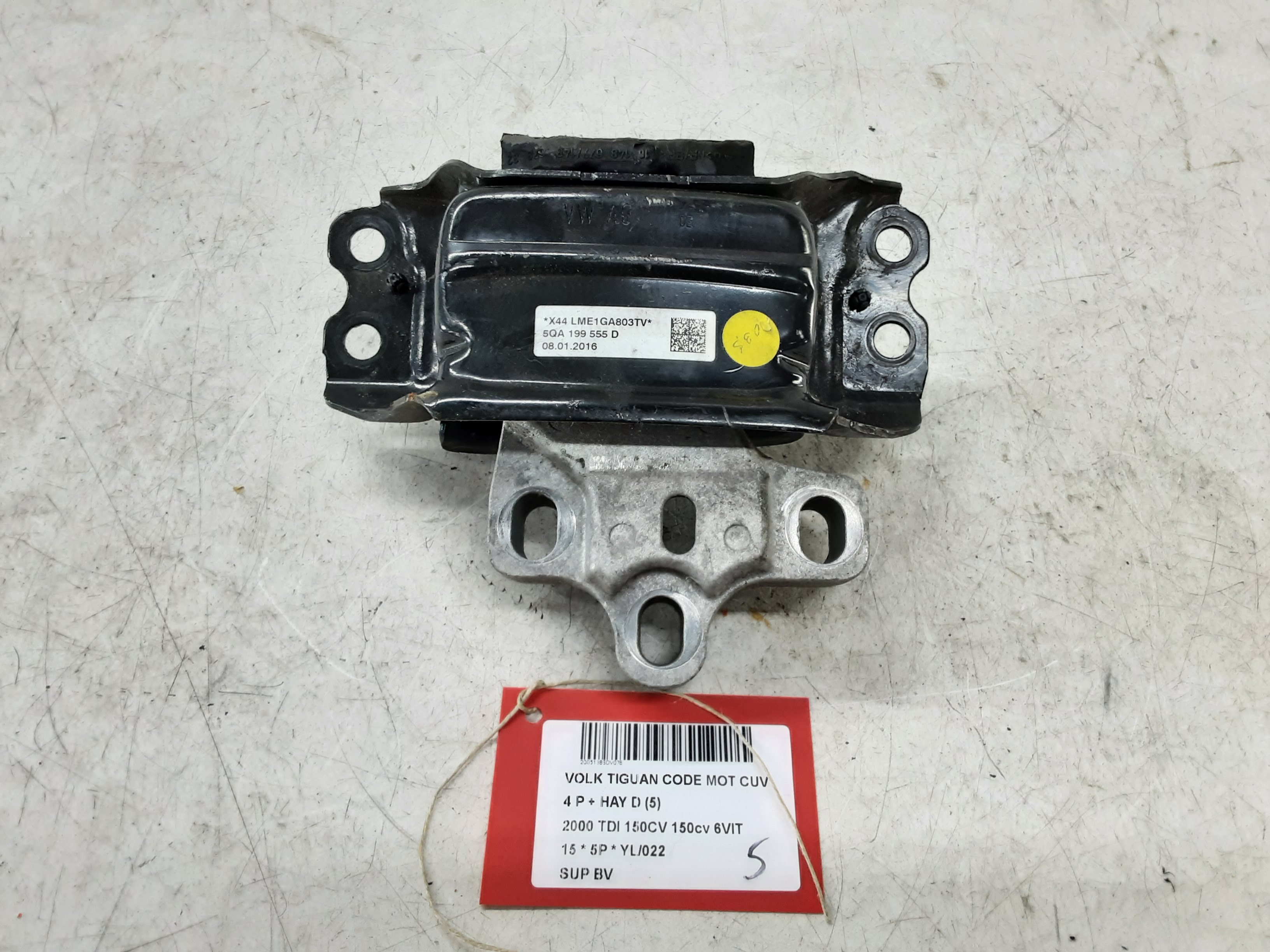 VERSNELLINGSBAKSTEUN Vw TIGUAN (2) 07/11 - 16