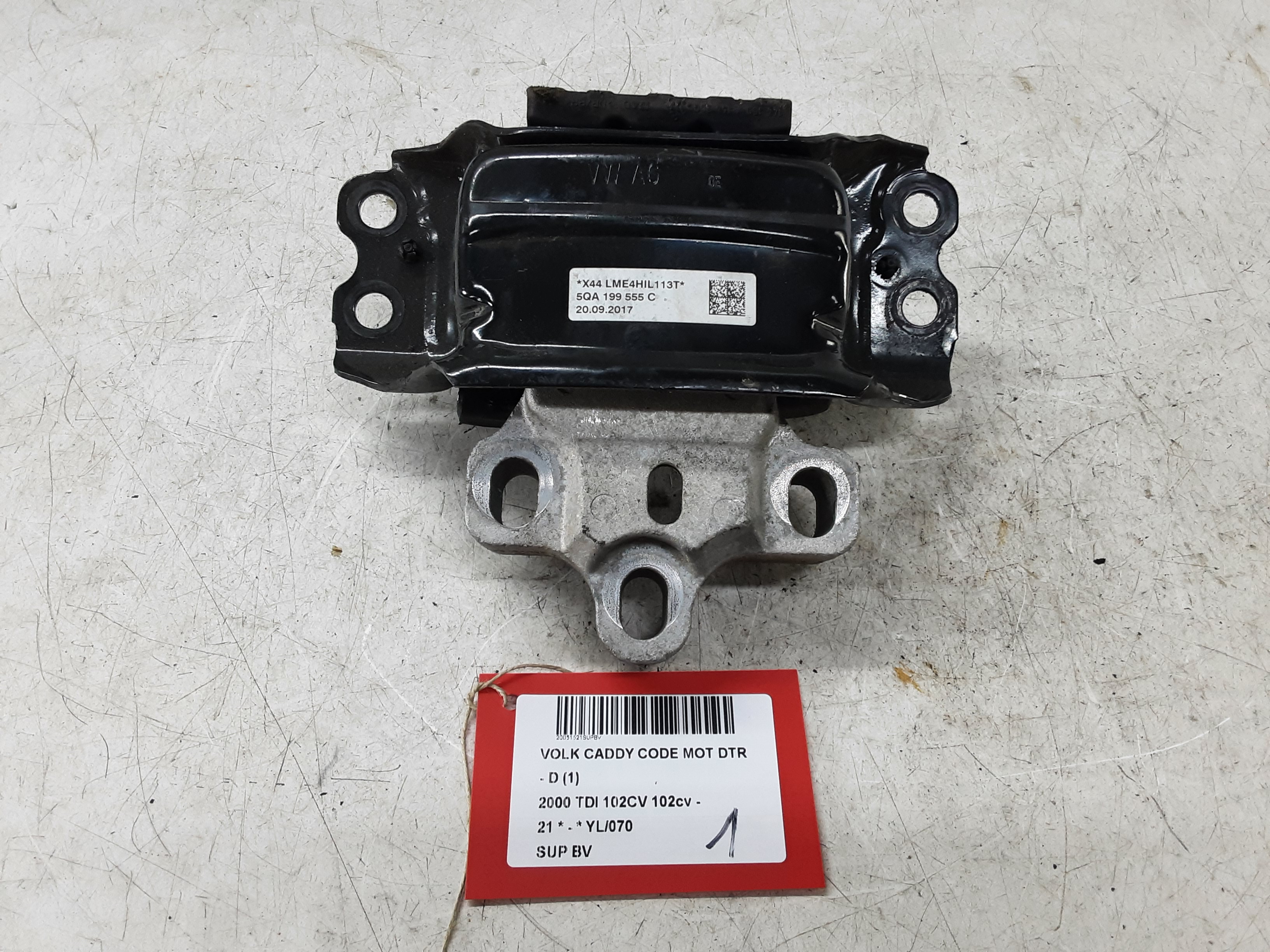 VERSNELLINGSBAKSTEUN Vw CADDY 09/20+