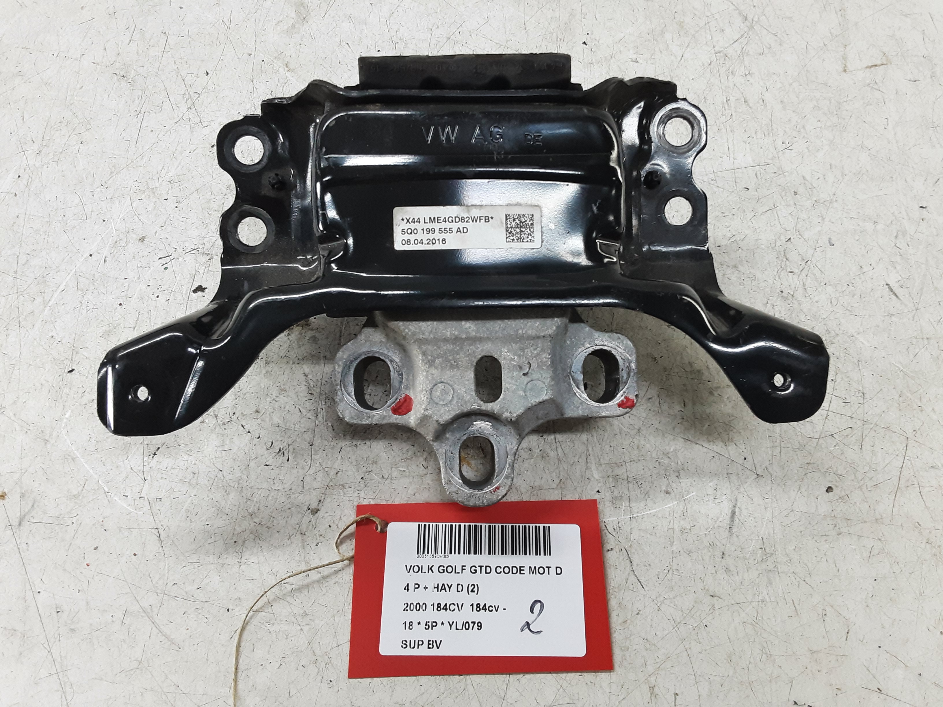 VERSNELLINGSBAKSTEUN Vw GOLF VII 1/17 - 2/20 FaceLift