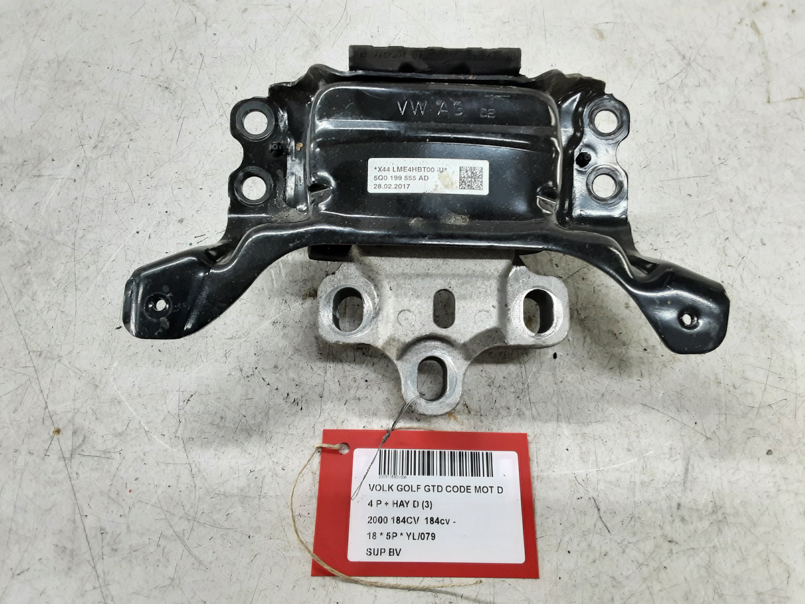 VERSNELLINGSBAKSTEUN Vw GOLF VII 1/17 - 2/20 FaceLift