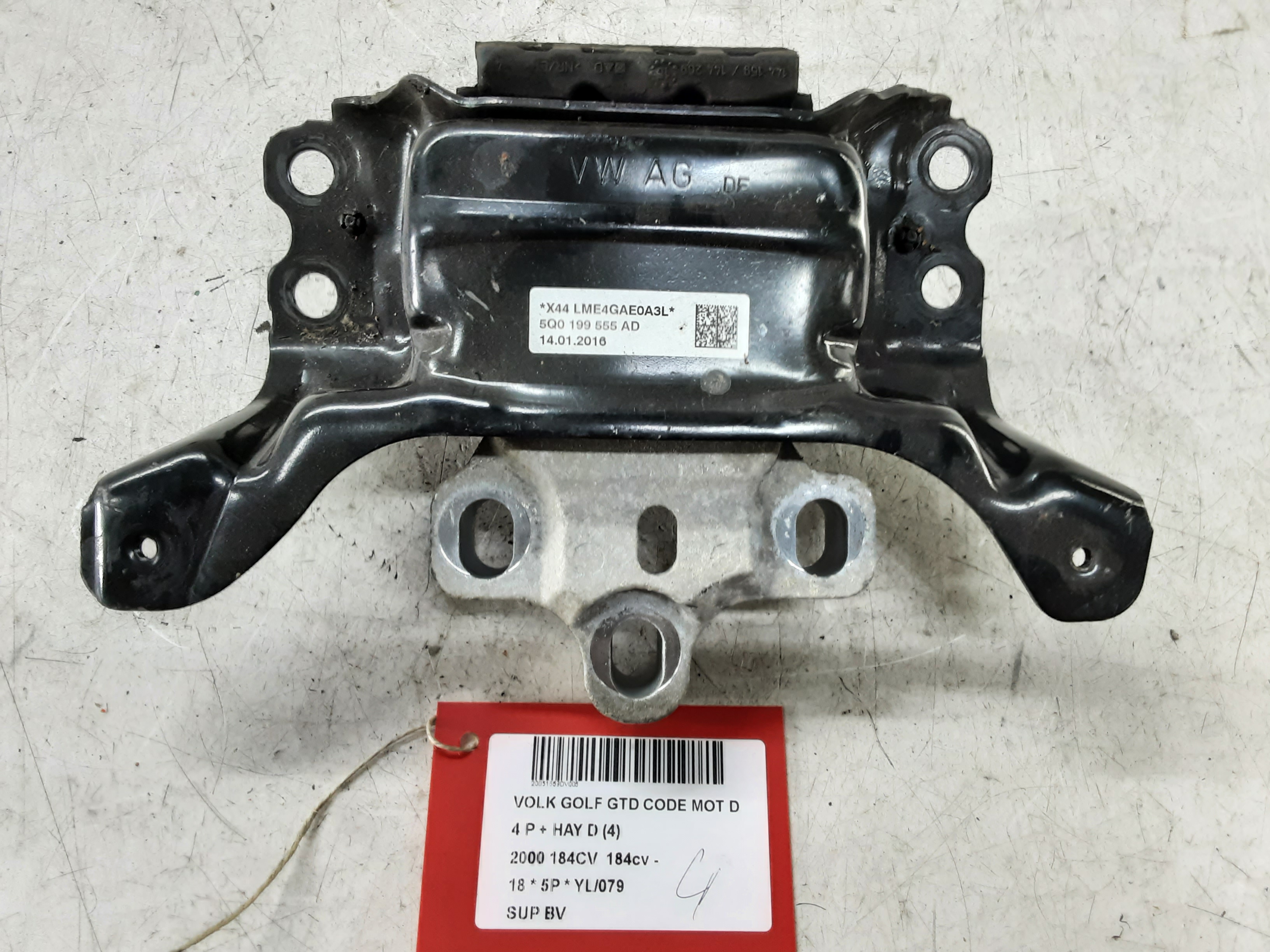 VERSNELLINGSBAKSTEUN Vw GOLF VII 1/17 - 2/20 FaceLift