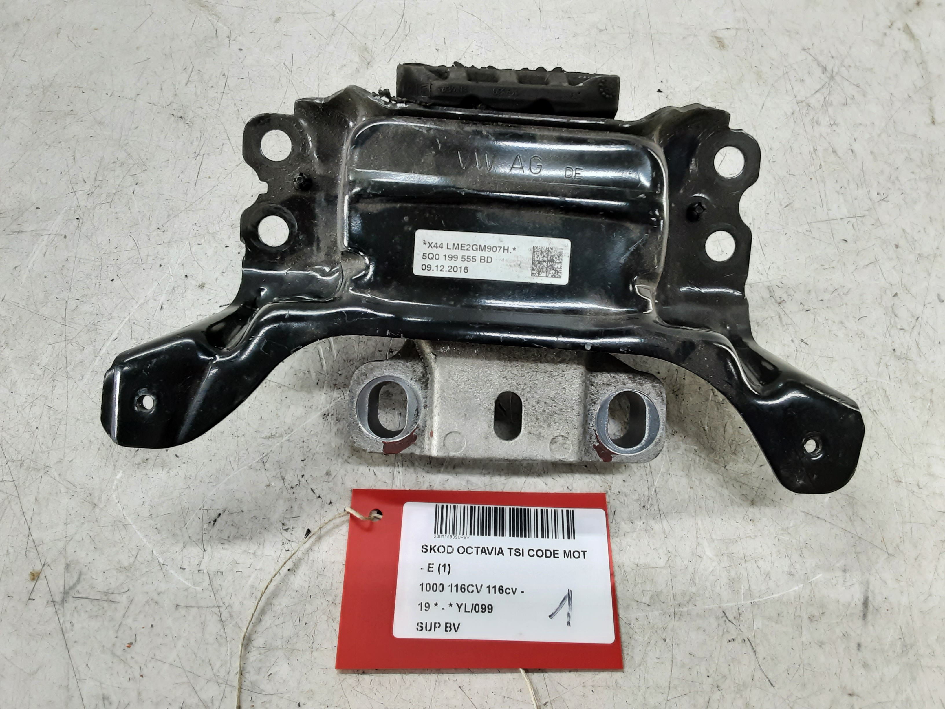VERSNELLINGSBAKSTEUN Skoda OCTAVIA (5E) FaceLift 3/17 - 20