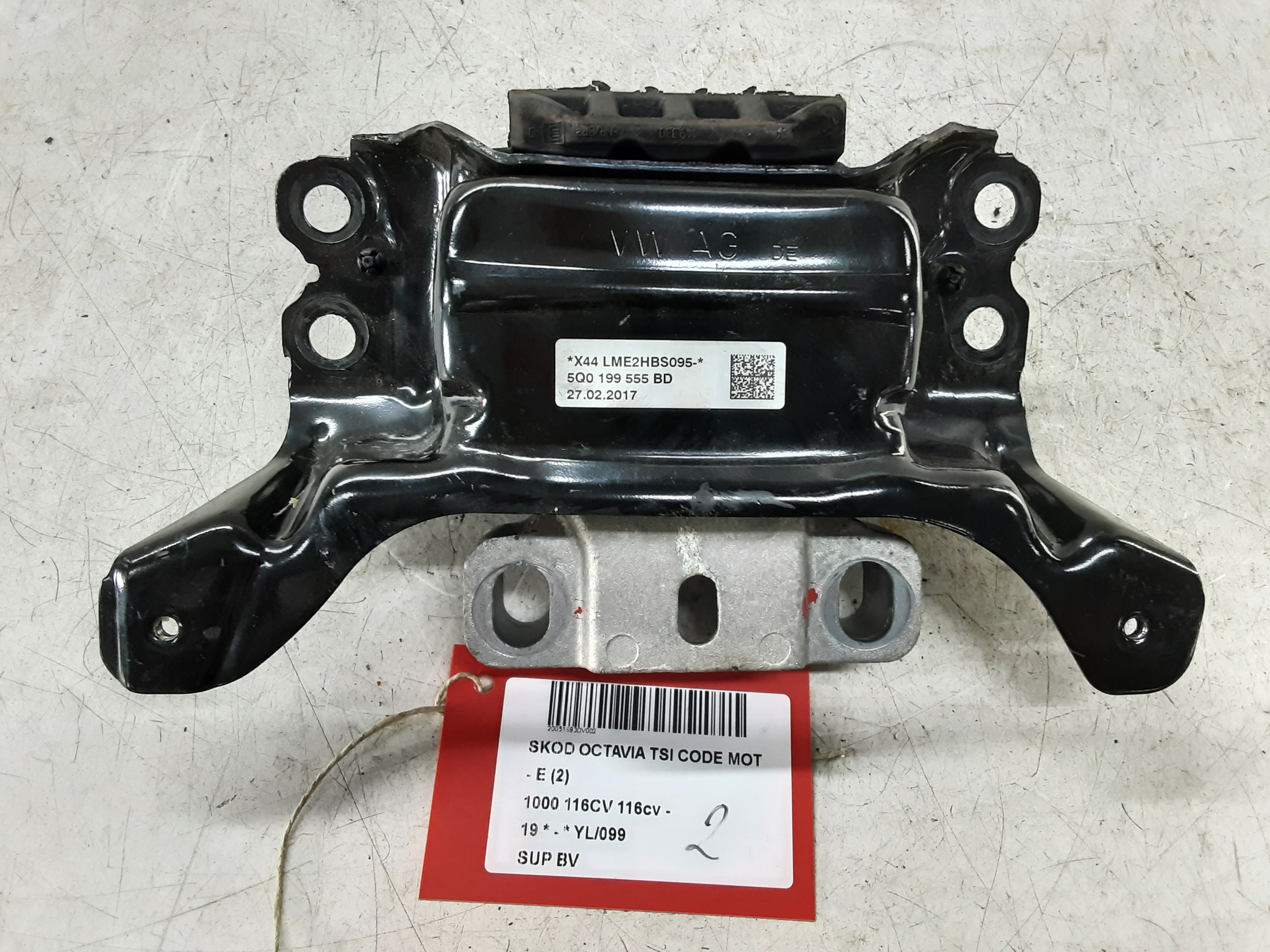 VERSNELLINGSBAKSTEUN Skoda OCTAVIA (5E) FaceLift 3/17 - 20