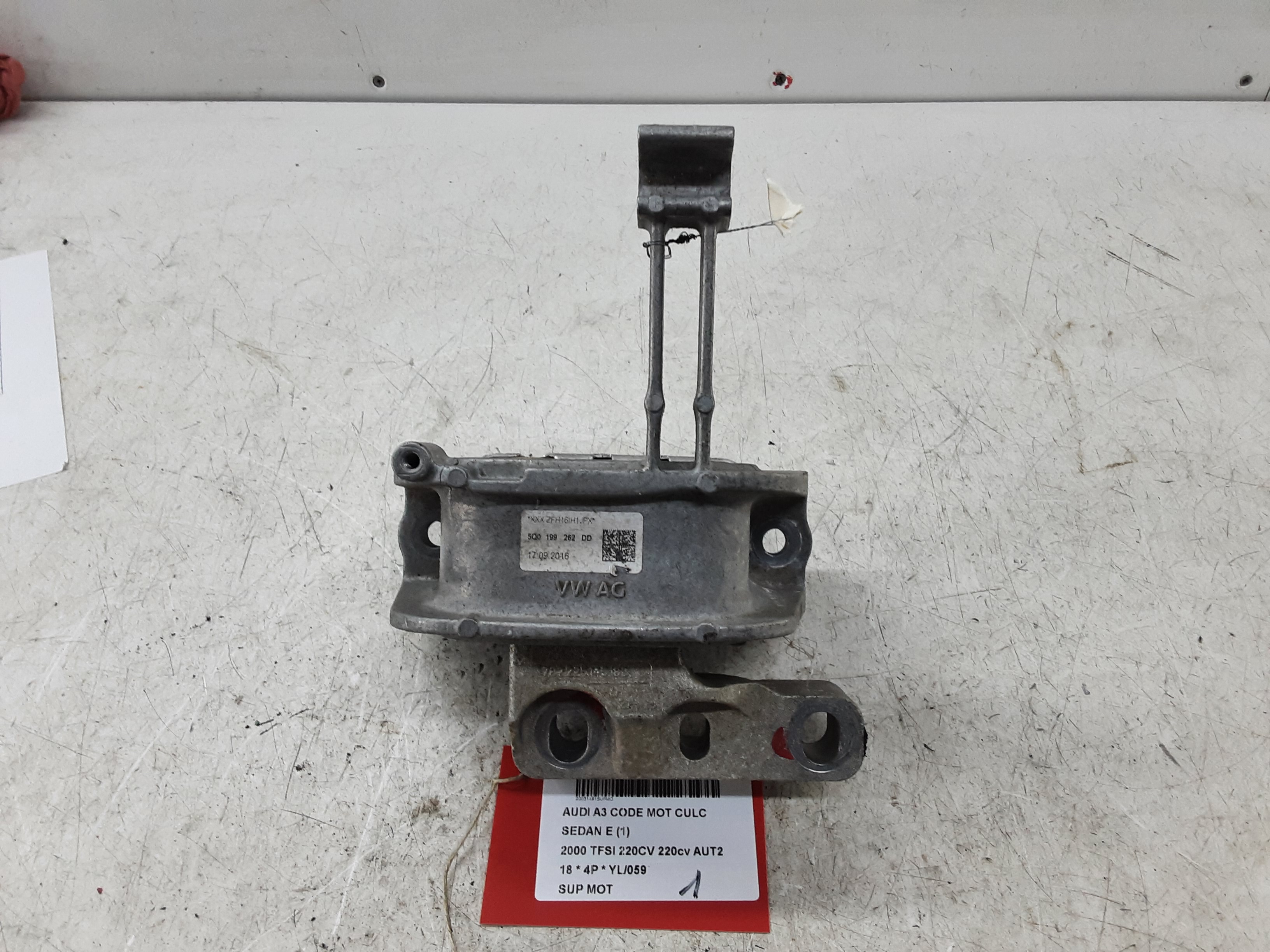 MOTORSTEUN Audi A3 4D 4/16 - 20