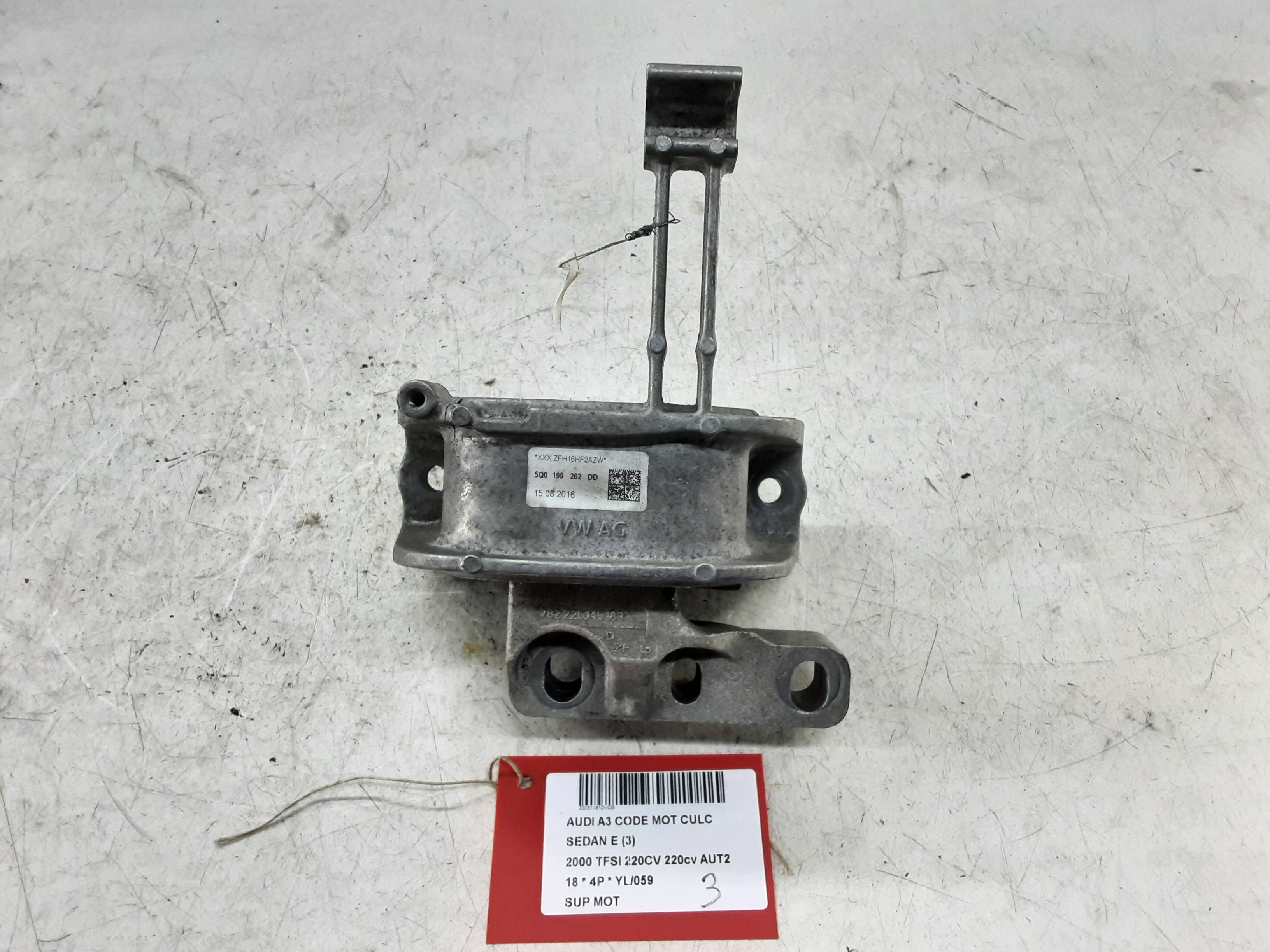 MOTORSTEUN Audi A3 4D 4/16 - 20