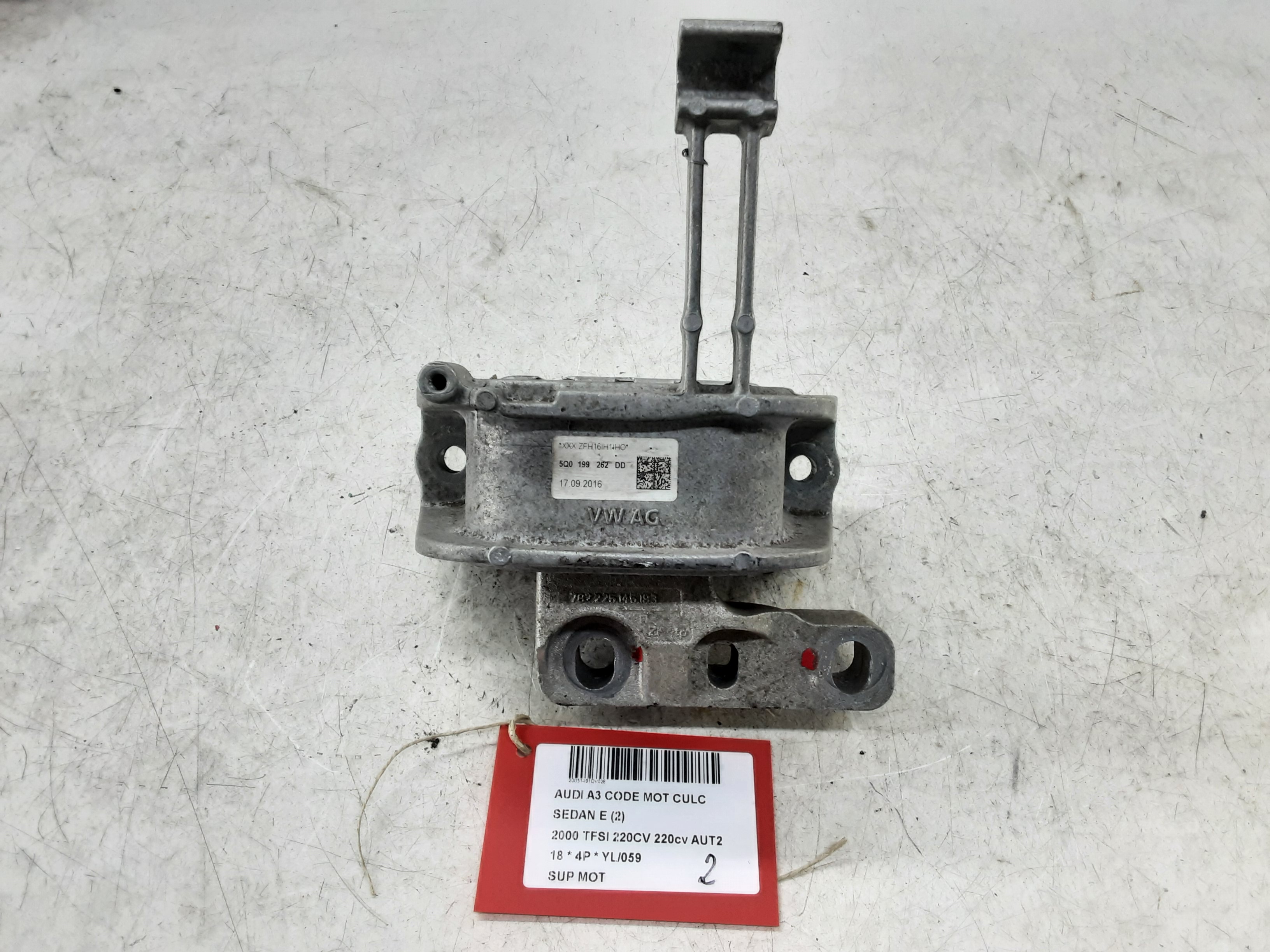 MOTORSTEUN Audi A3 4D 4/16 - 20