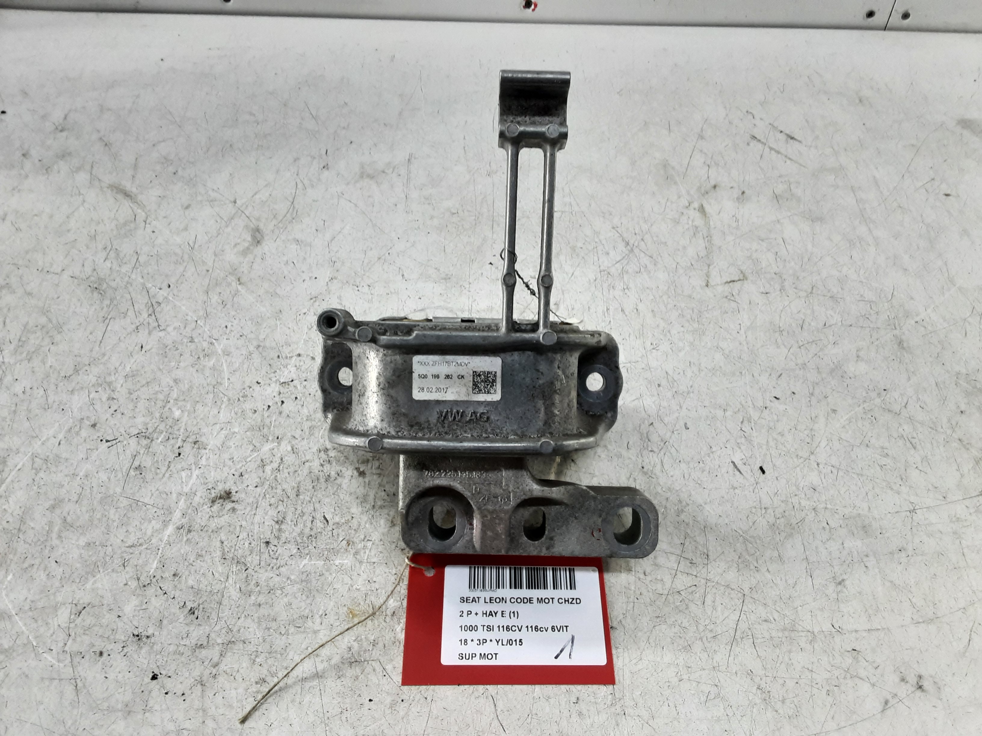 MOTORSTEUN Seat LEON (3) (5F) FaceLift 1/17 - 5/20