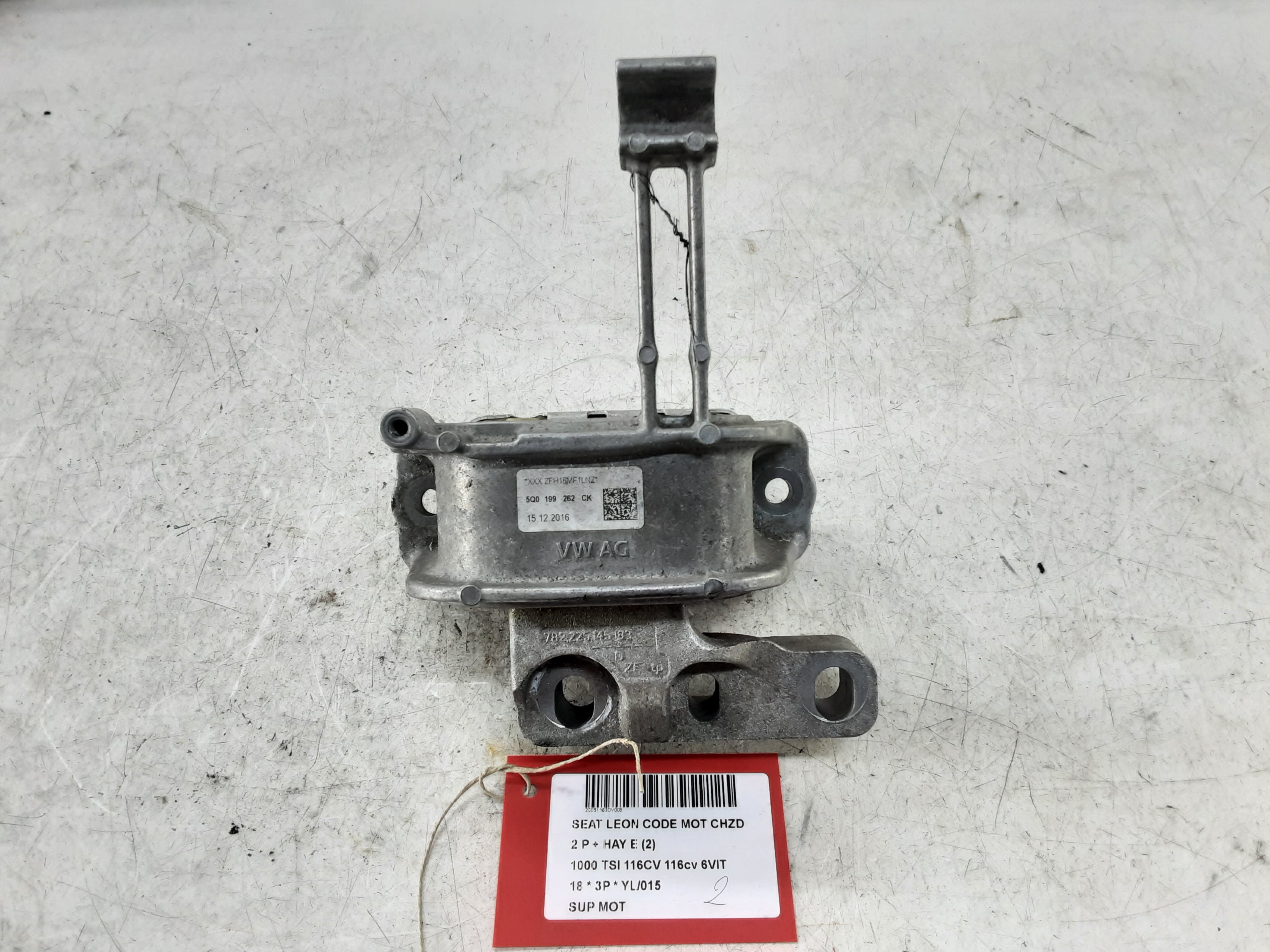 MOTORSTEUN Seat LEON (3) (5F) FaceLift 1/17 - 5/20