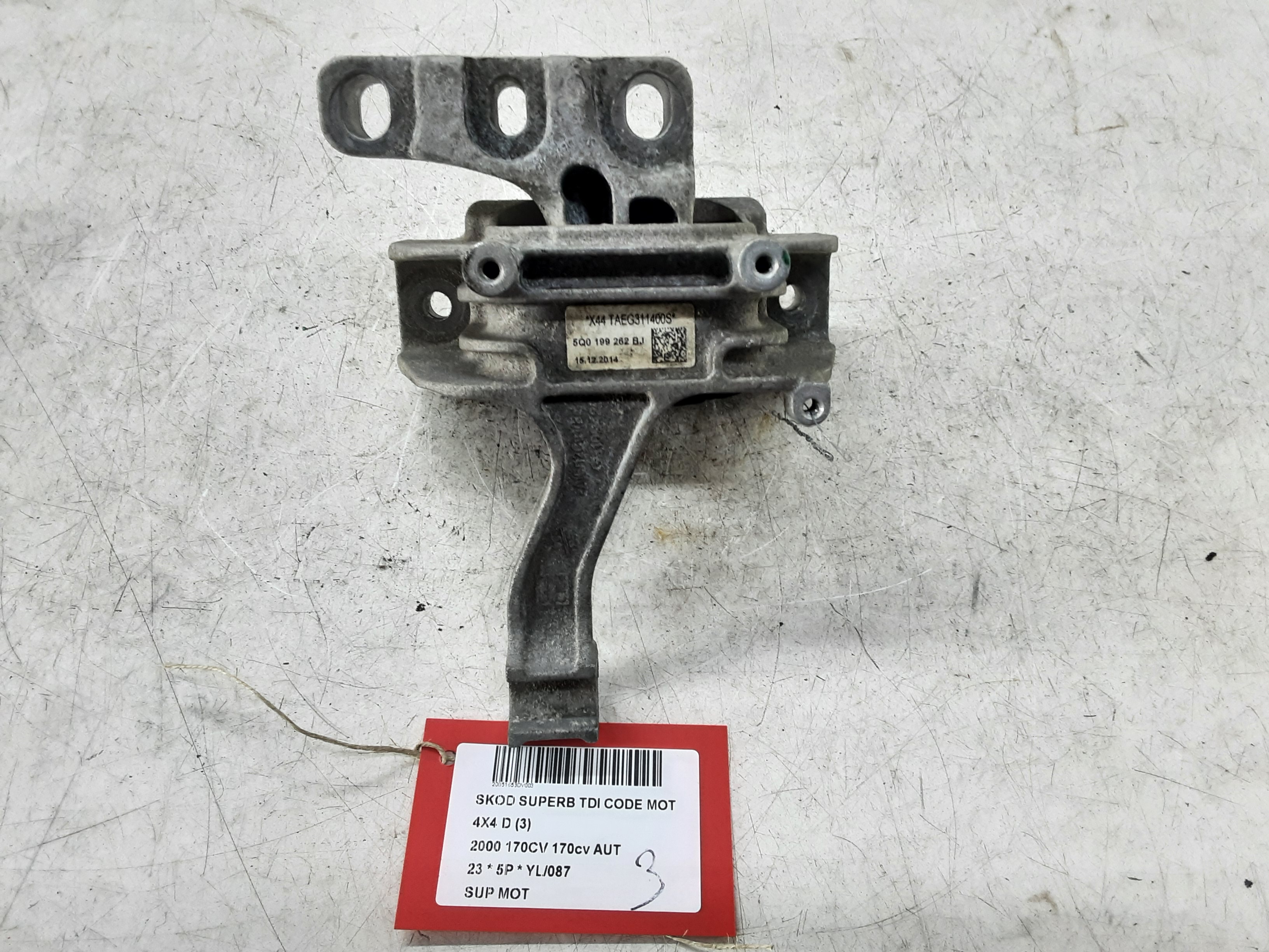 MOTORSTEUN Skoda SUPERB B6 (3T) 5/13 - 15