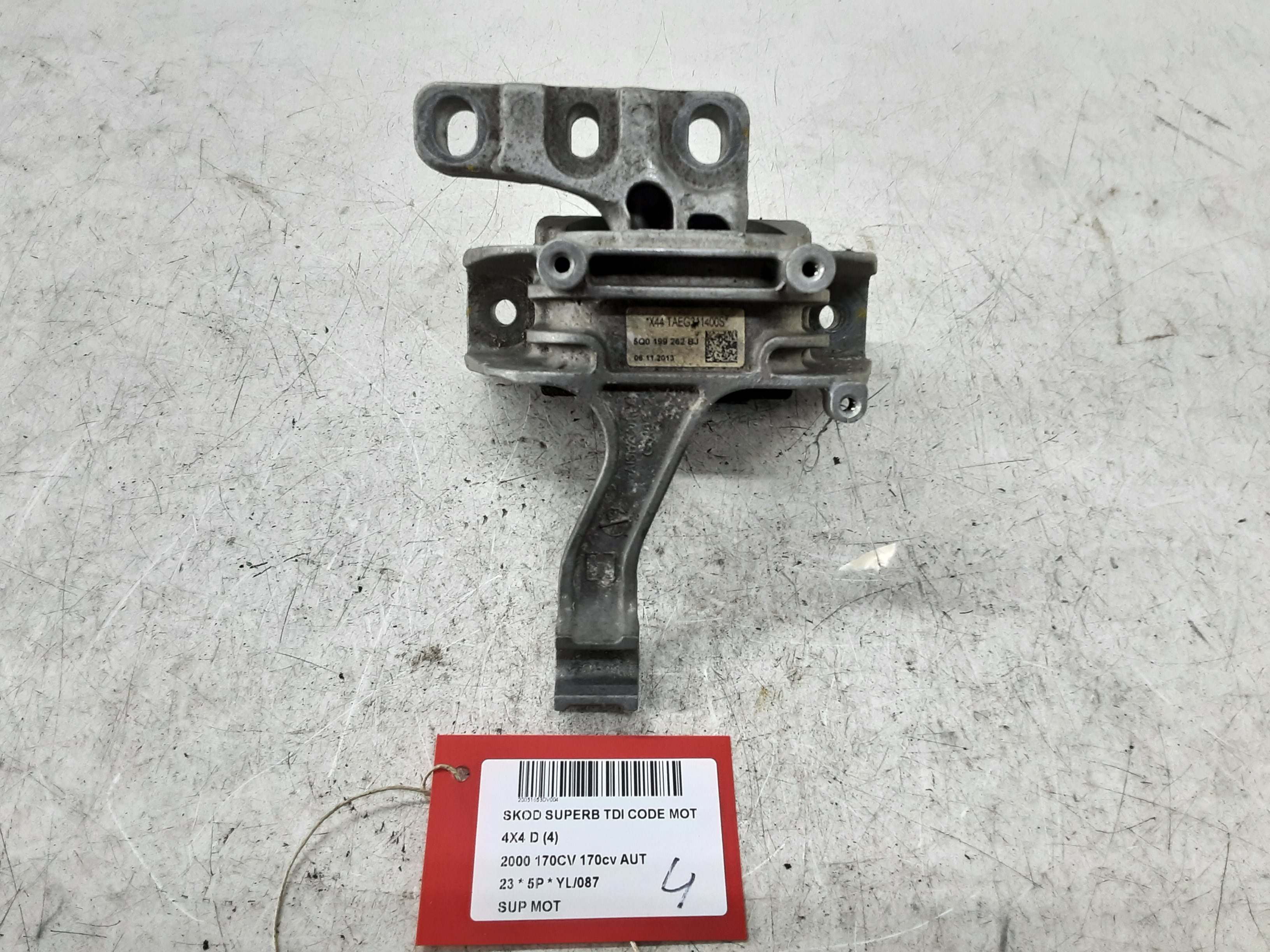 MOTORSTEUN Skoda SUPERB B6 (3T) 5/13 - 15