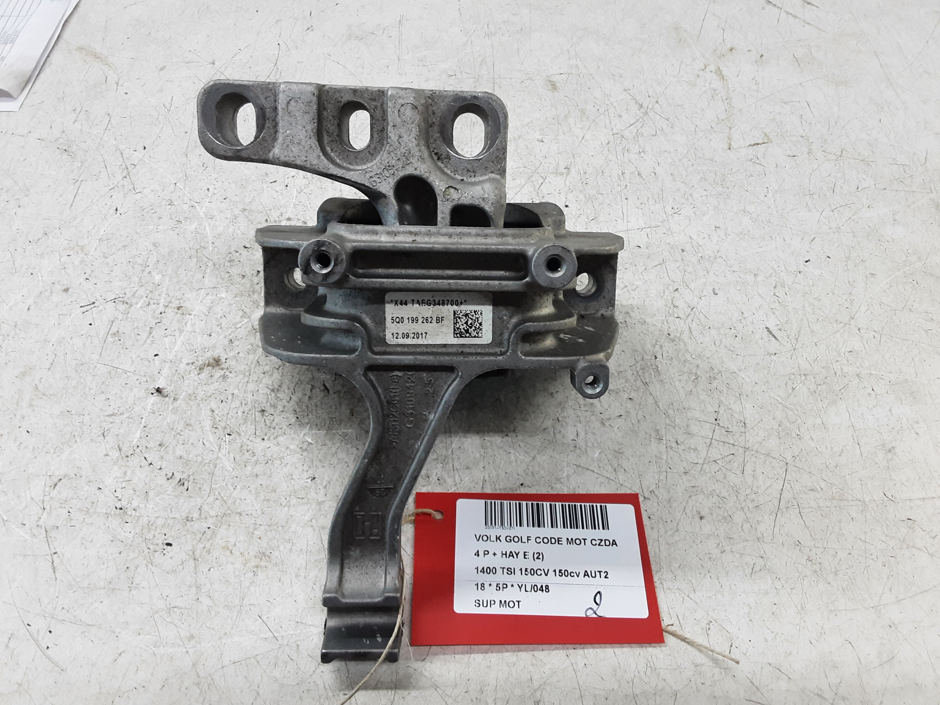 MOTORSTEUN Vw GOLF VII 1/17 - 2/20 FaceLift