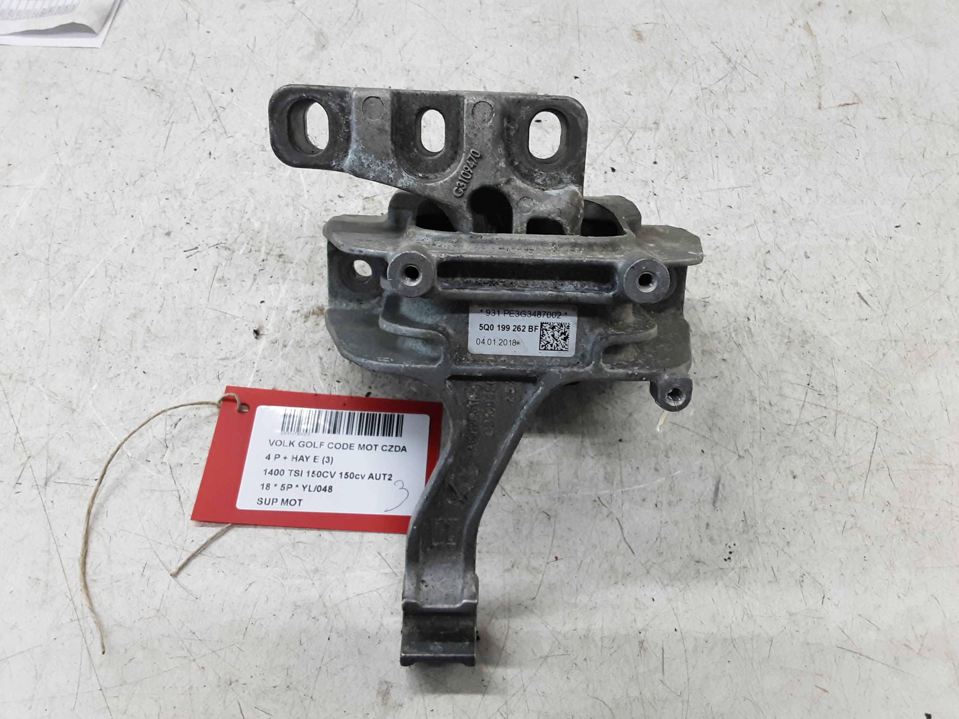 MOTORSTEUN Vw GOLF VII 1/17 - 2/20 FaceLift