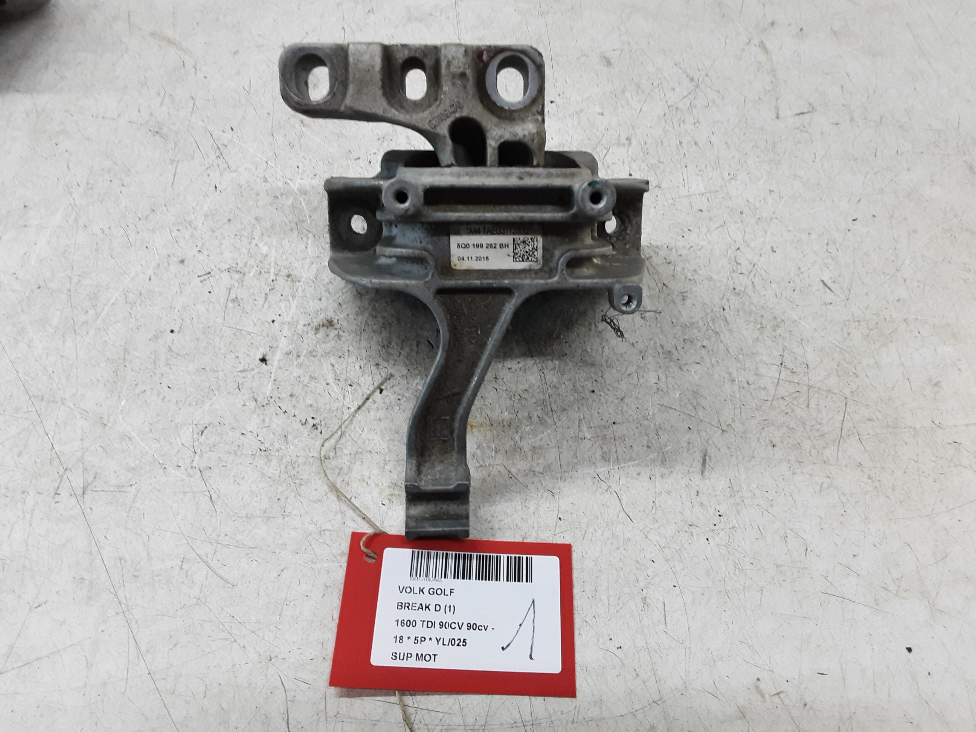 MOTORSTEUN Vw GOLF VII 1/17 - 2/20 FaceLift