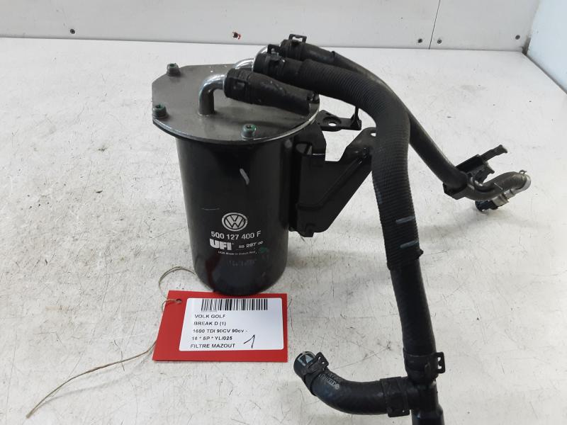 FILTRE A MAZOUT Vw GOLF VII 1/17 - 2/20 FaceLift