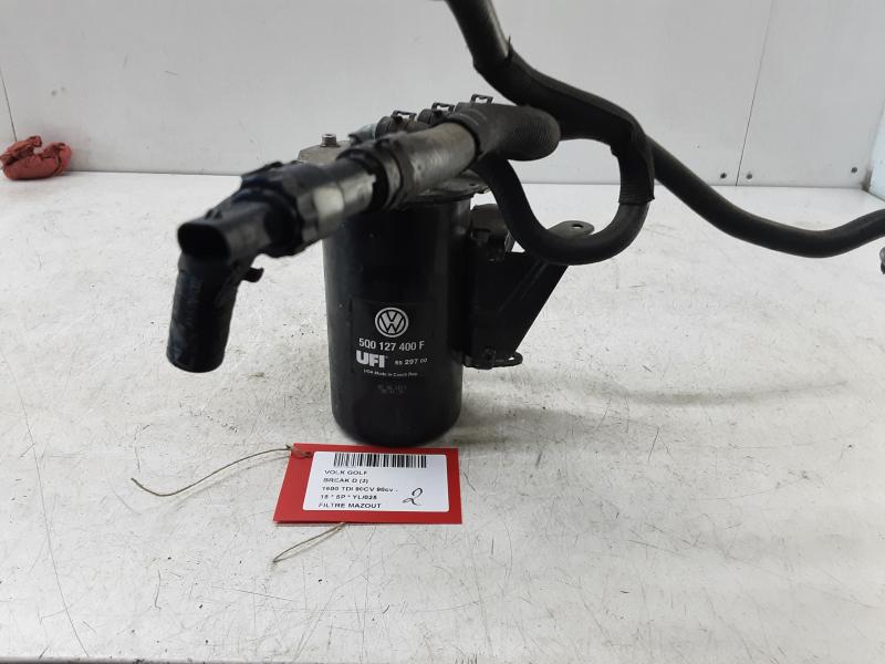 FILTRE A MAZOUT Vw GOLF VII 1/17 - 2/20 FaceLift