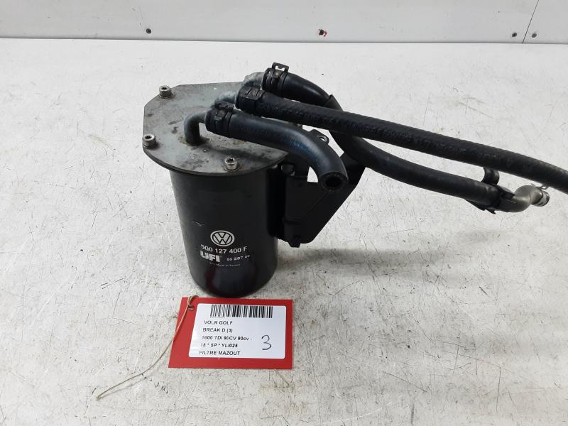 FILTRE A MAZOUT Vw GOLF VII 1/17 - 2/20 FaceLift