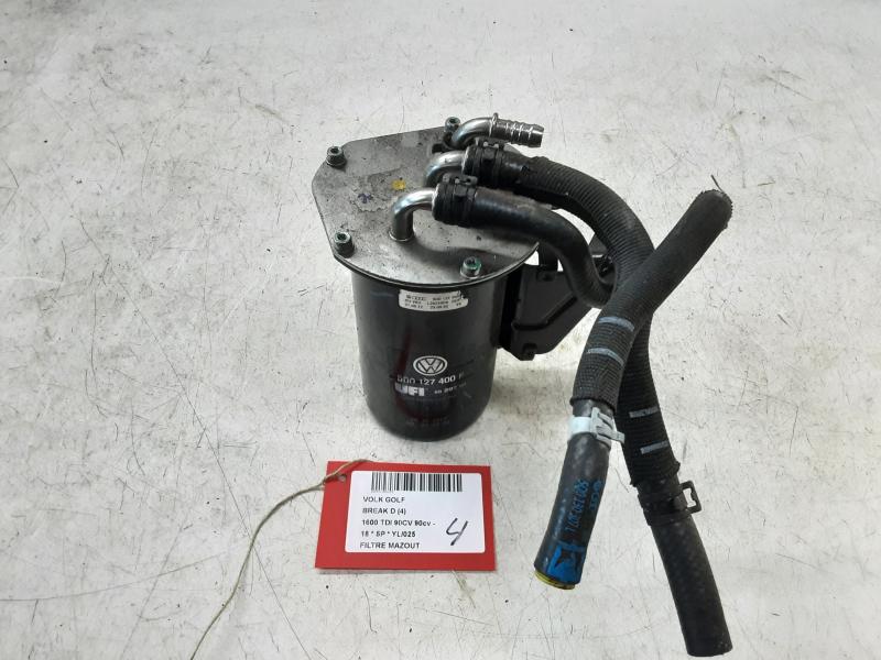 FILTRE A MAZOUT Vw GOLF VII 1/17 - 2/20 FaceLift