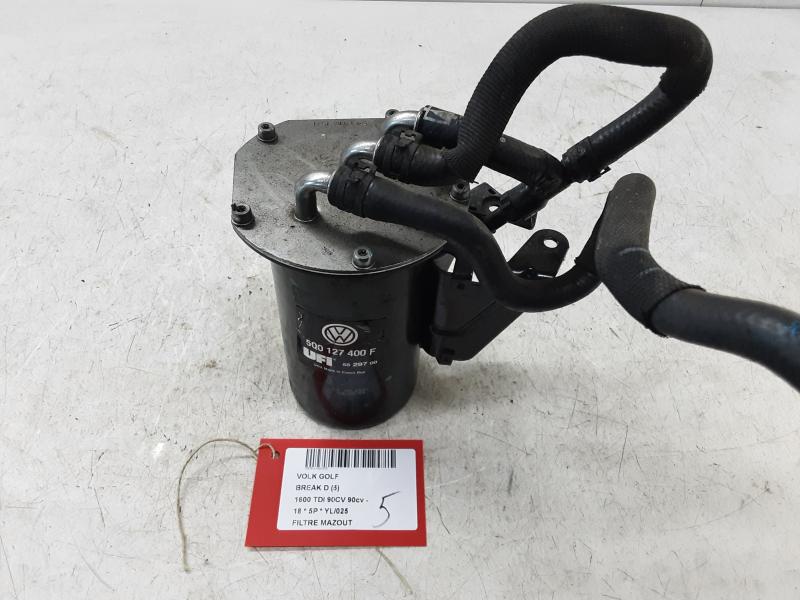 FILTRE A MAZOUT Vw GOLF VII 1/17 - 2/20 FaceLift