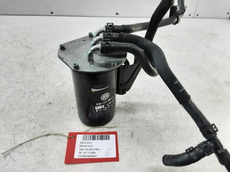FILTRE A MAZOUT Vw GOLF VII 1/17 - 2/20 FaceLift