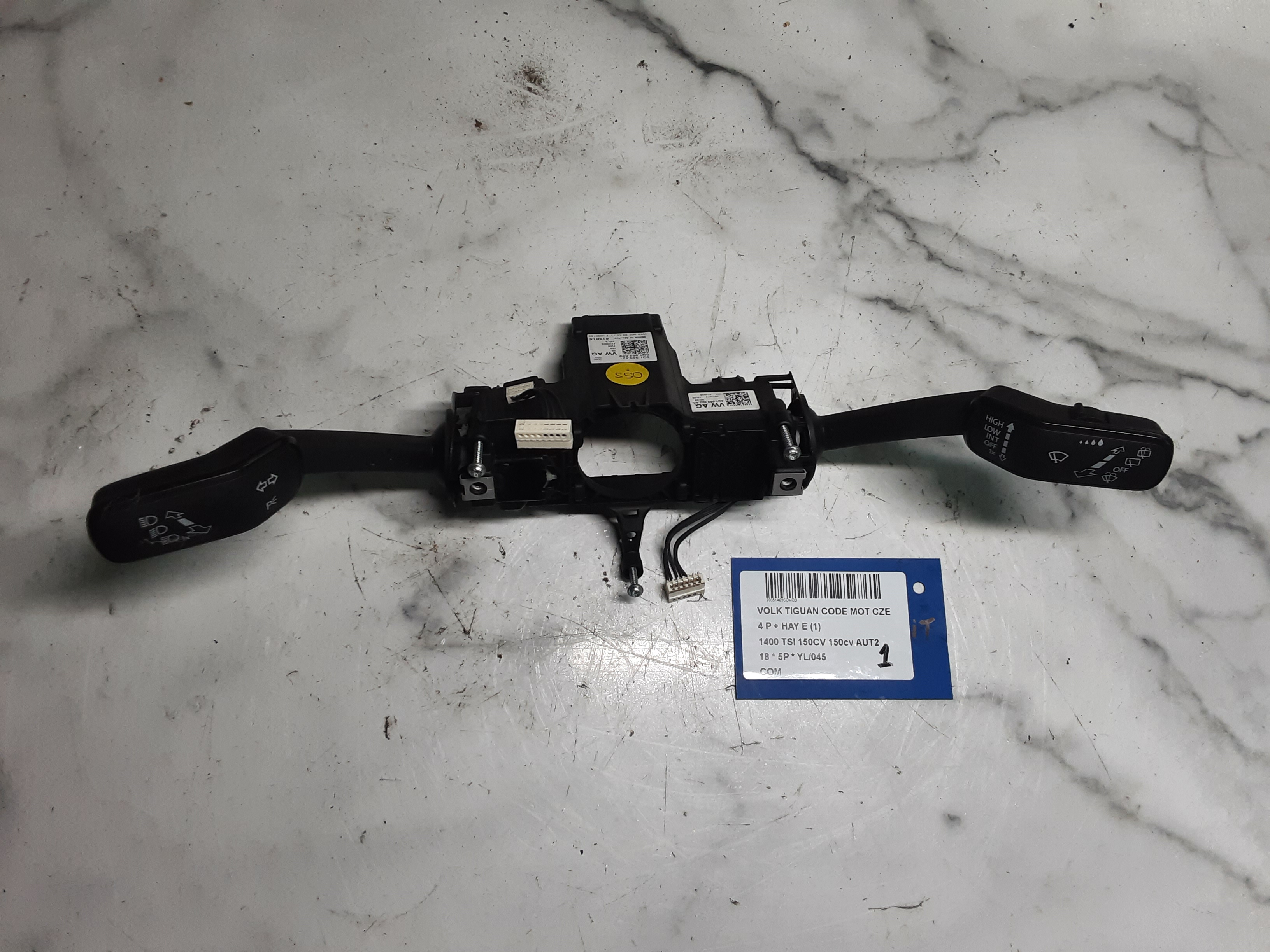 SCHAKELAAR Vw TIGUAN (3) 02/16- 10/20