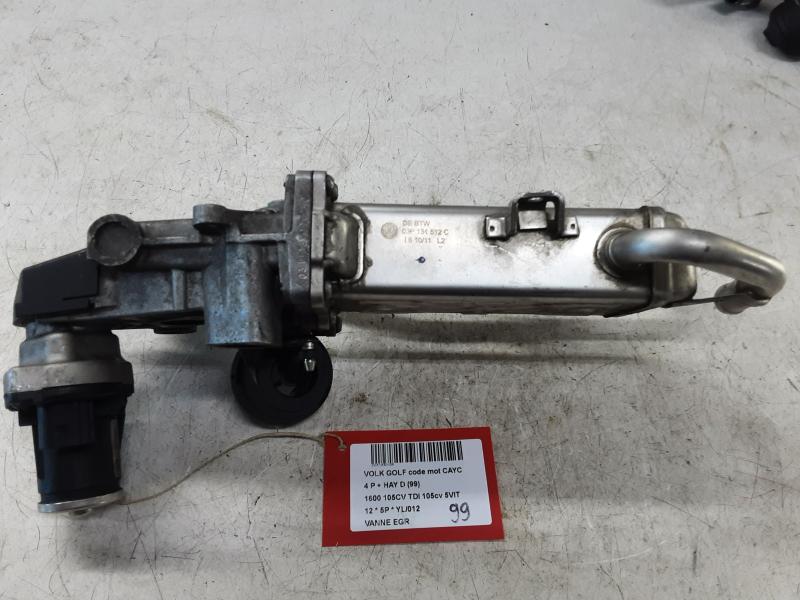 EGR VALVE Vw GOLF VI 11/08 - 13
