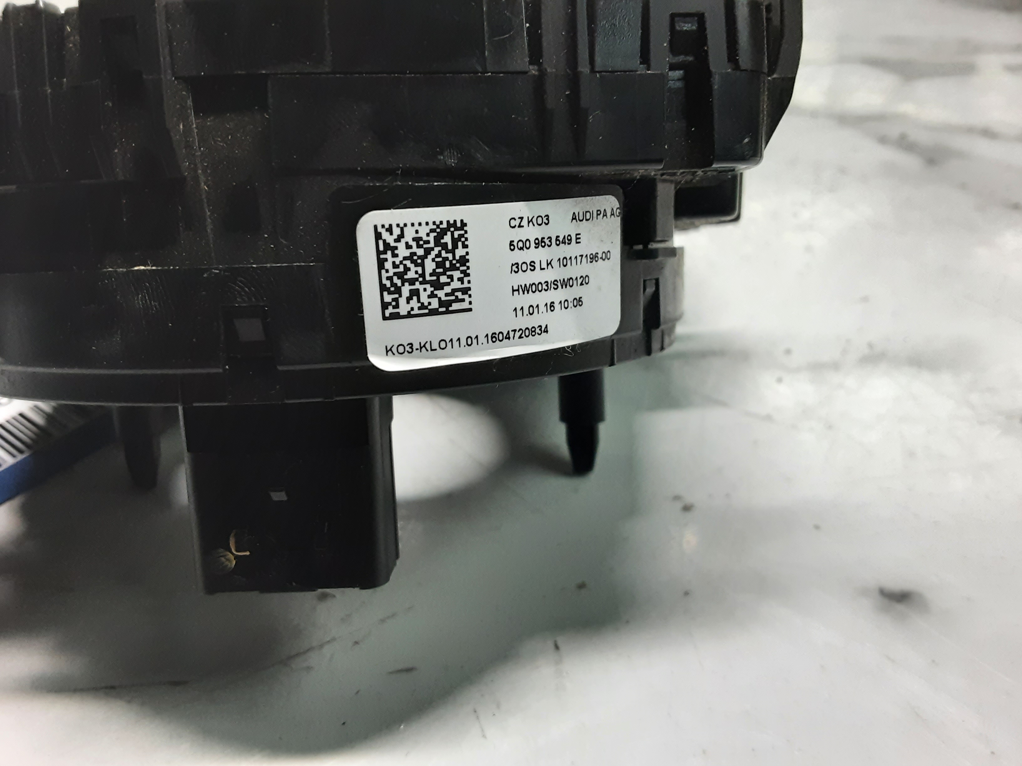 AIRBAGRING Vw PASSAT 11/14 - 19