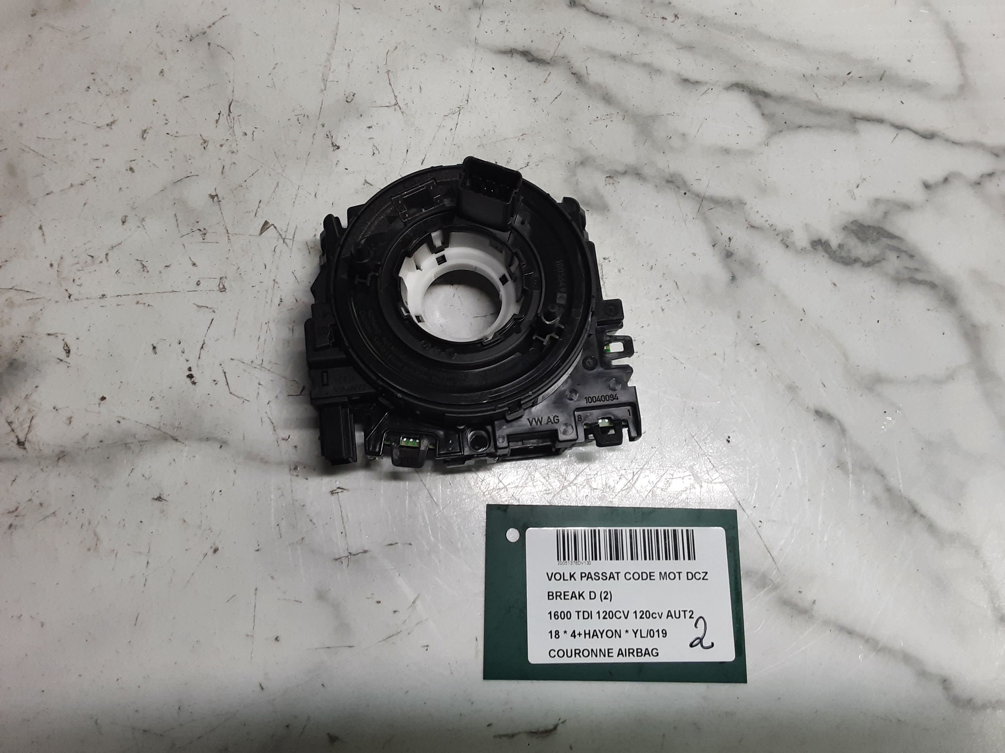 AIRBAGRING Vw PASSAT 11/14 - 19