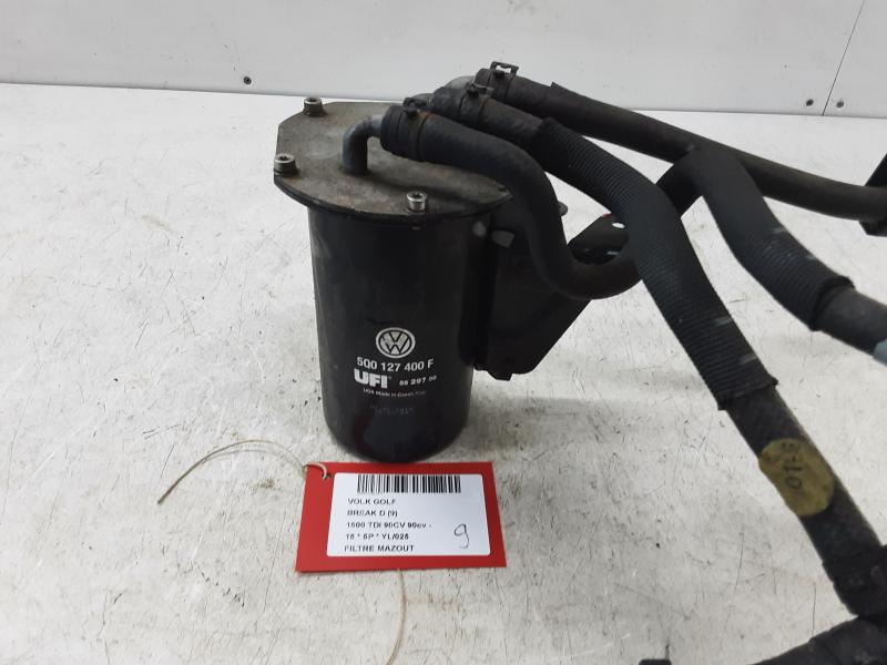 FILTRE A MAZOUT Vw GOLF VII 1/17 - 2/20 FaceLift