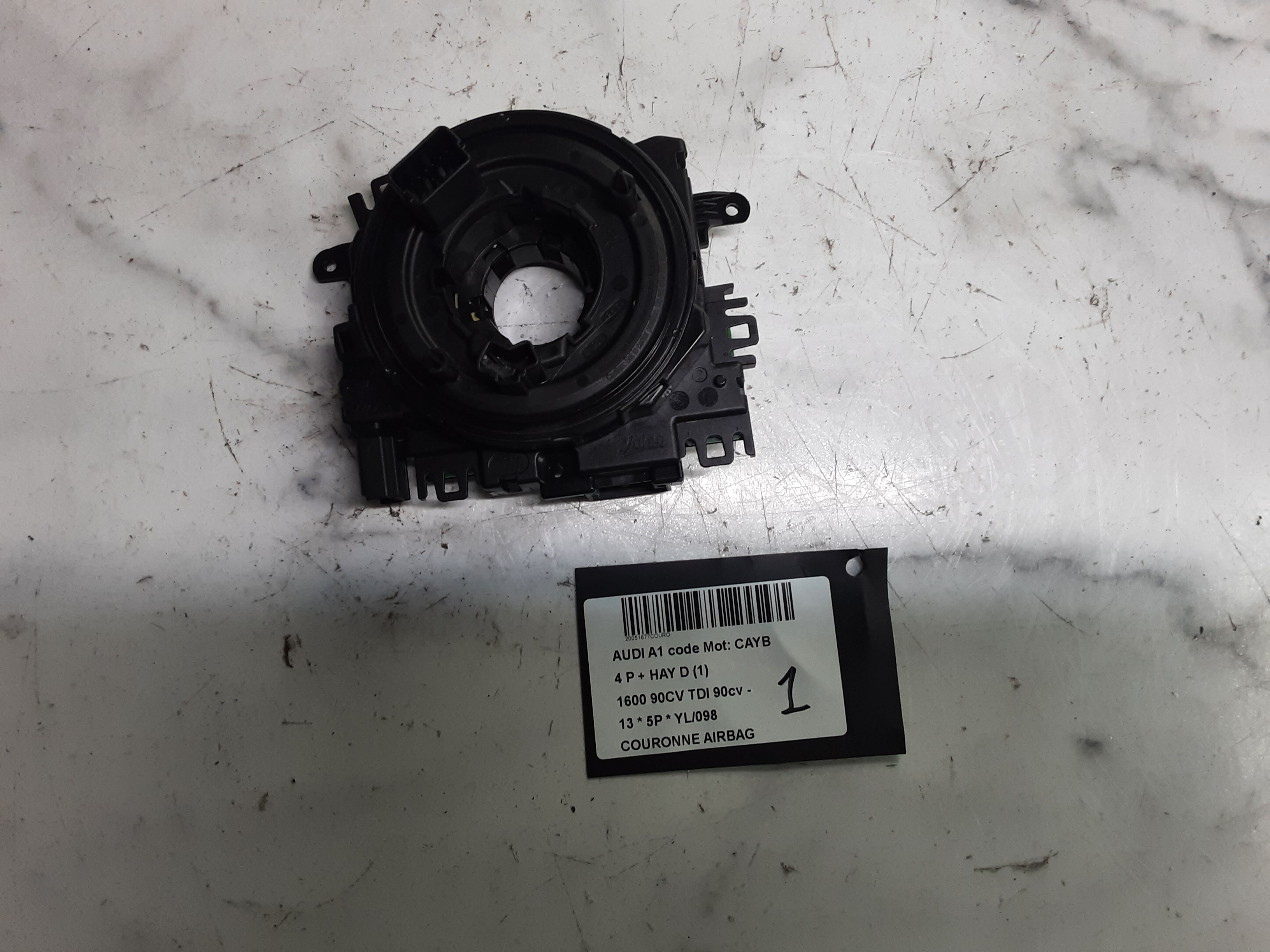 AIRBAGRING Audi A1 10-14