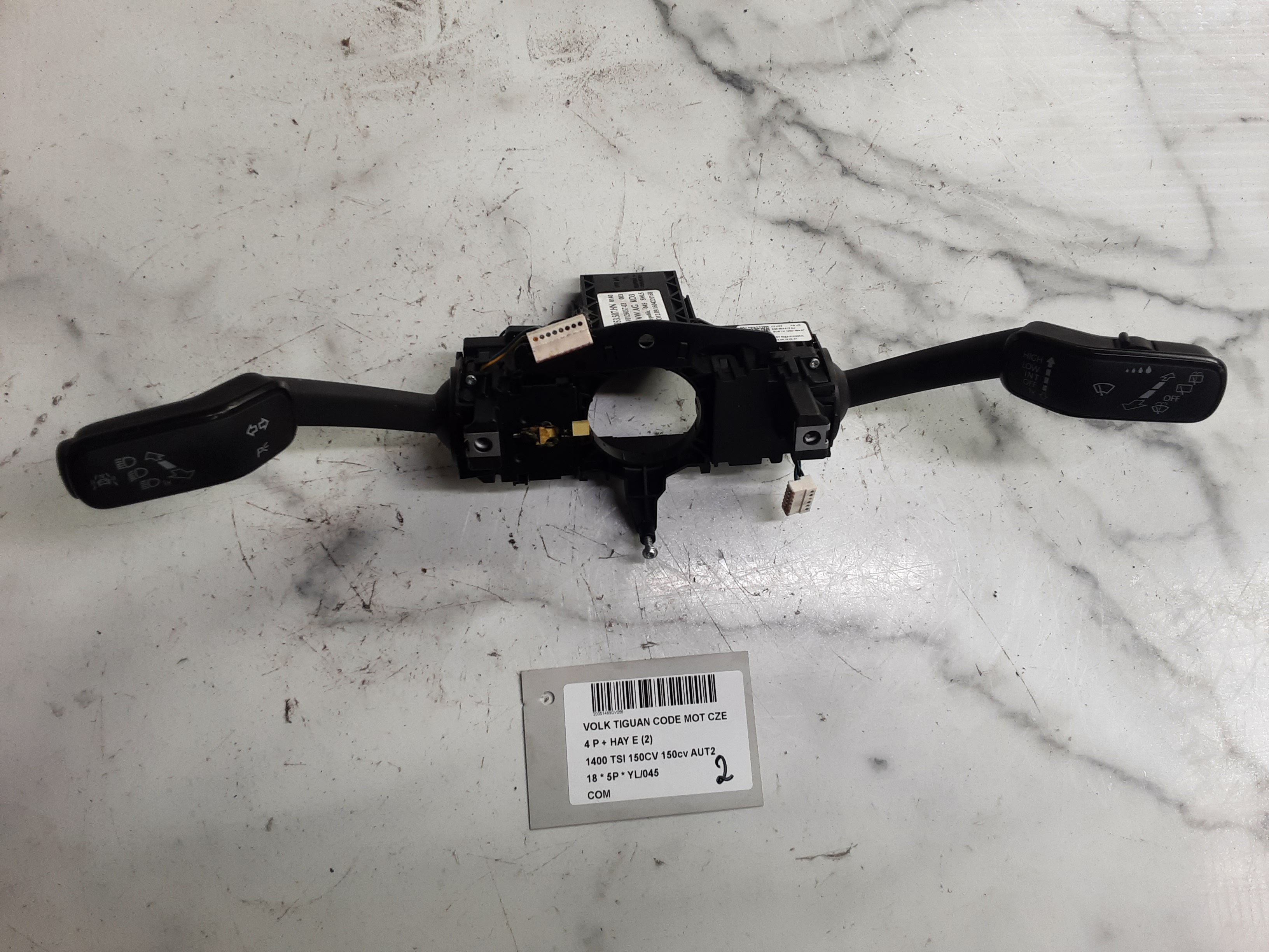 SCHAKELAAR Vw TIGUAN (3) 02/16- 10/20