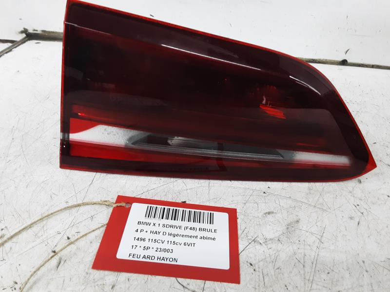 LICHT ACHTERKLEP RECHTS Bmw X1 F48 09/15 - 7/19