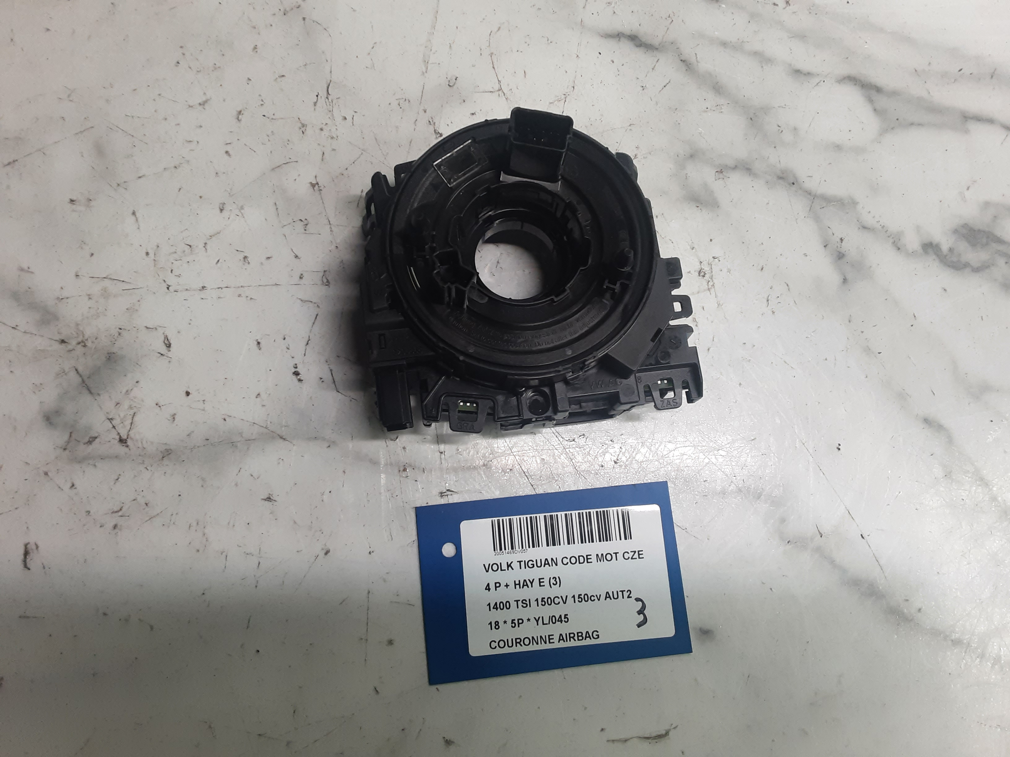 AIRBAGRING Vw TIGUAN (3) 02/16- 10/20
