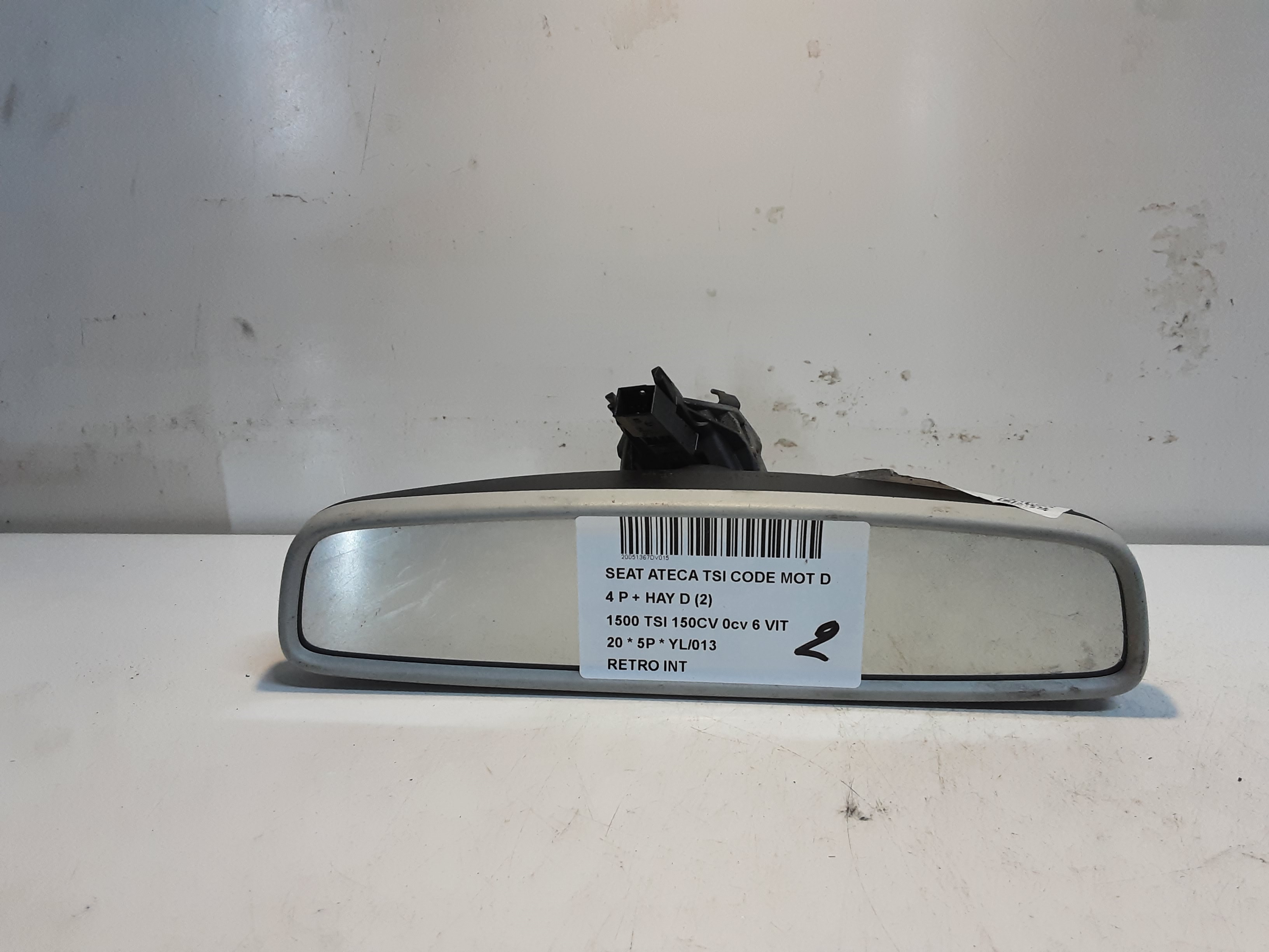 BINNENSPIEGEL Seat ATECA 9/16+