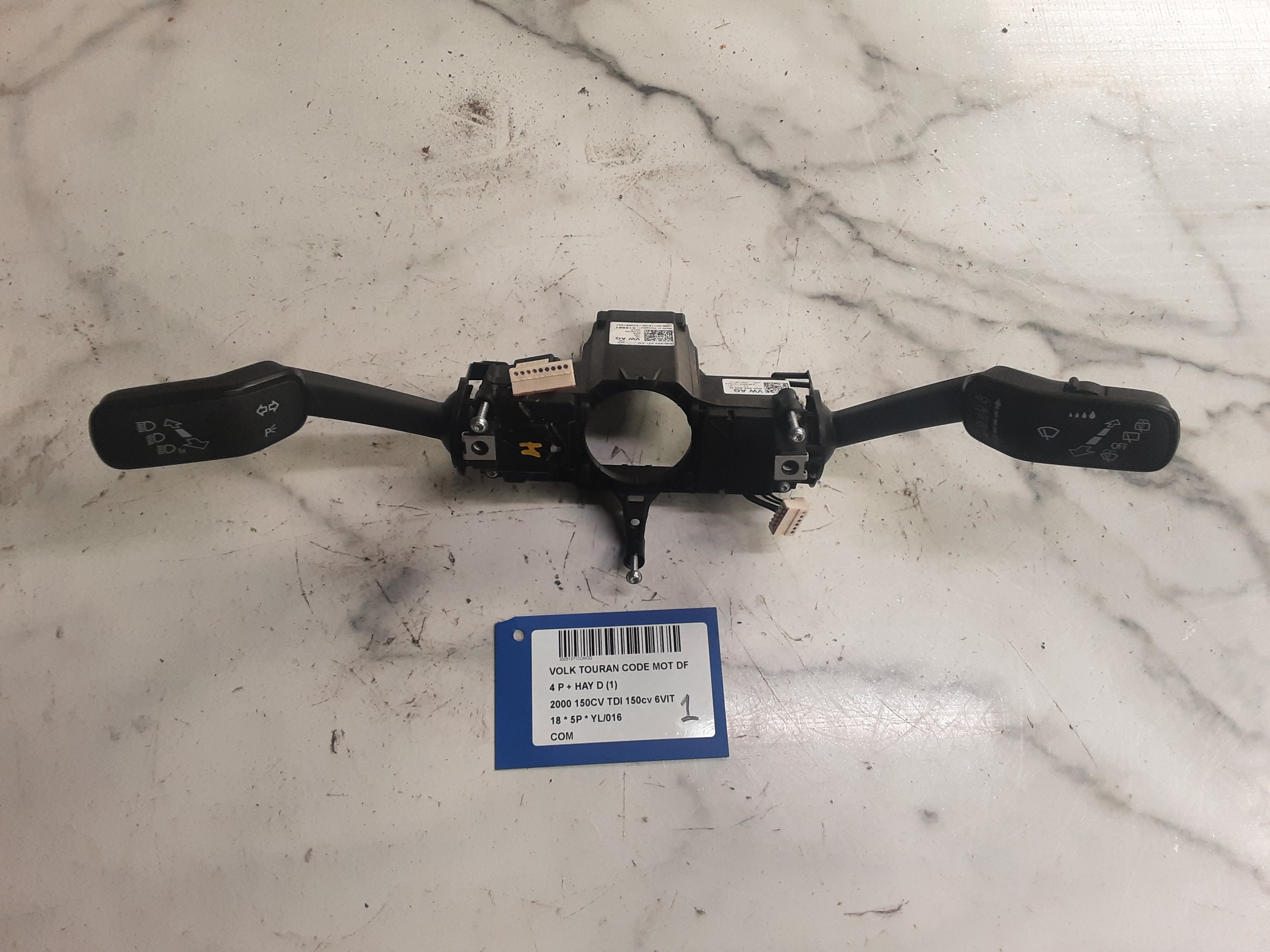 SCHAKELAAR Vw TOURAN 09/15+