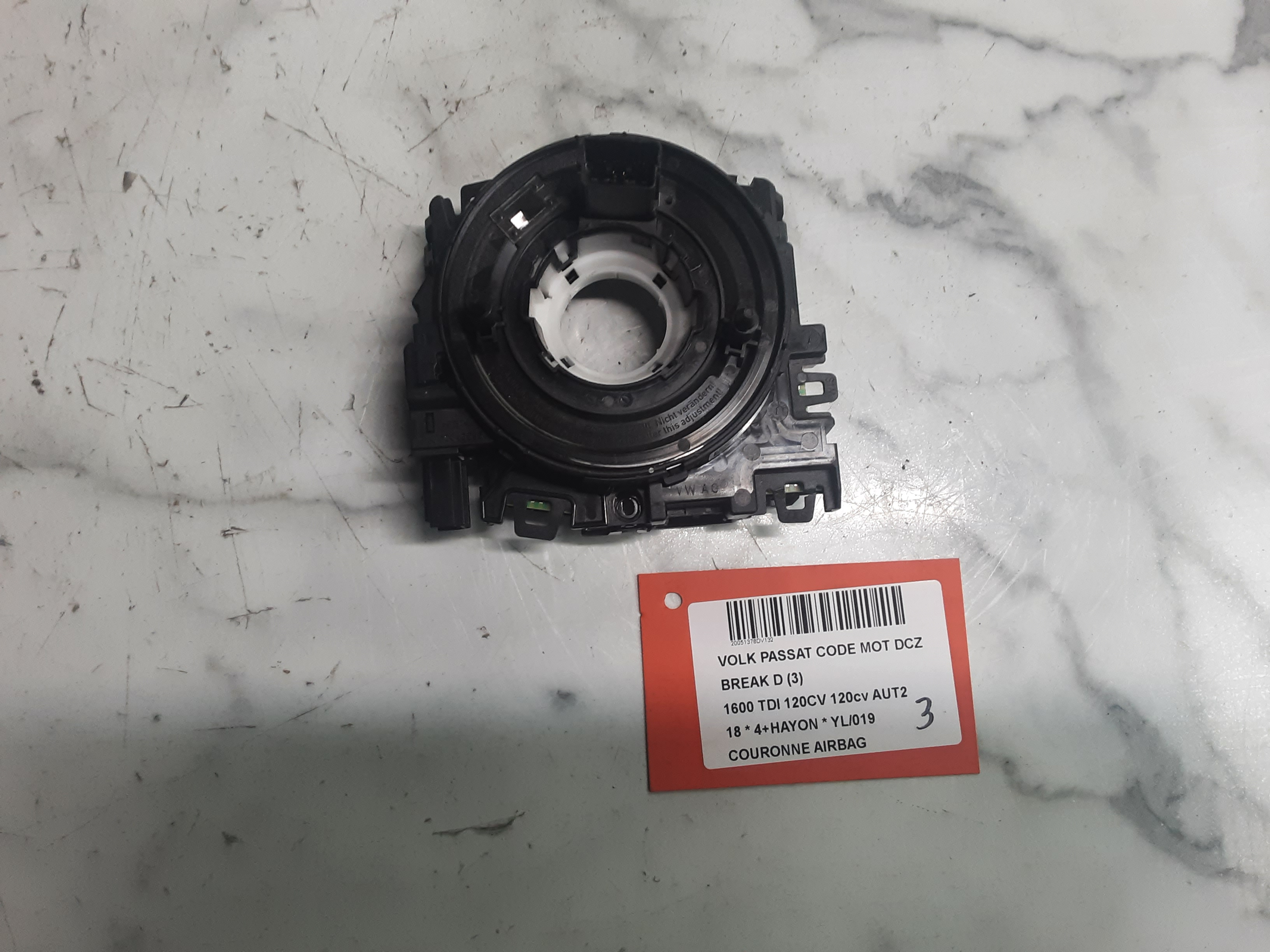 AIRBAGRING Vw PASSAT 11/14 - 19