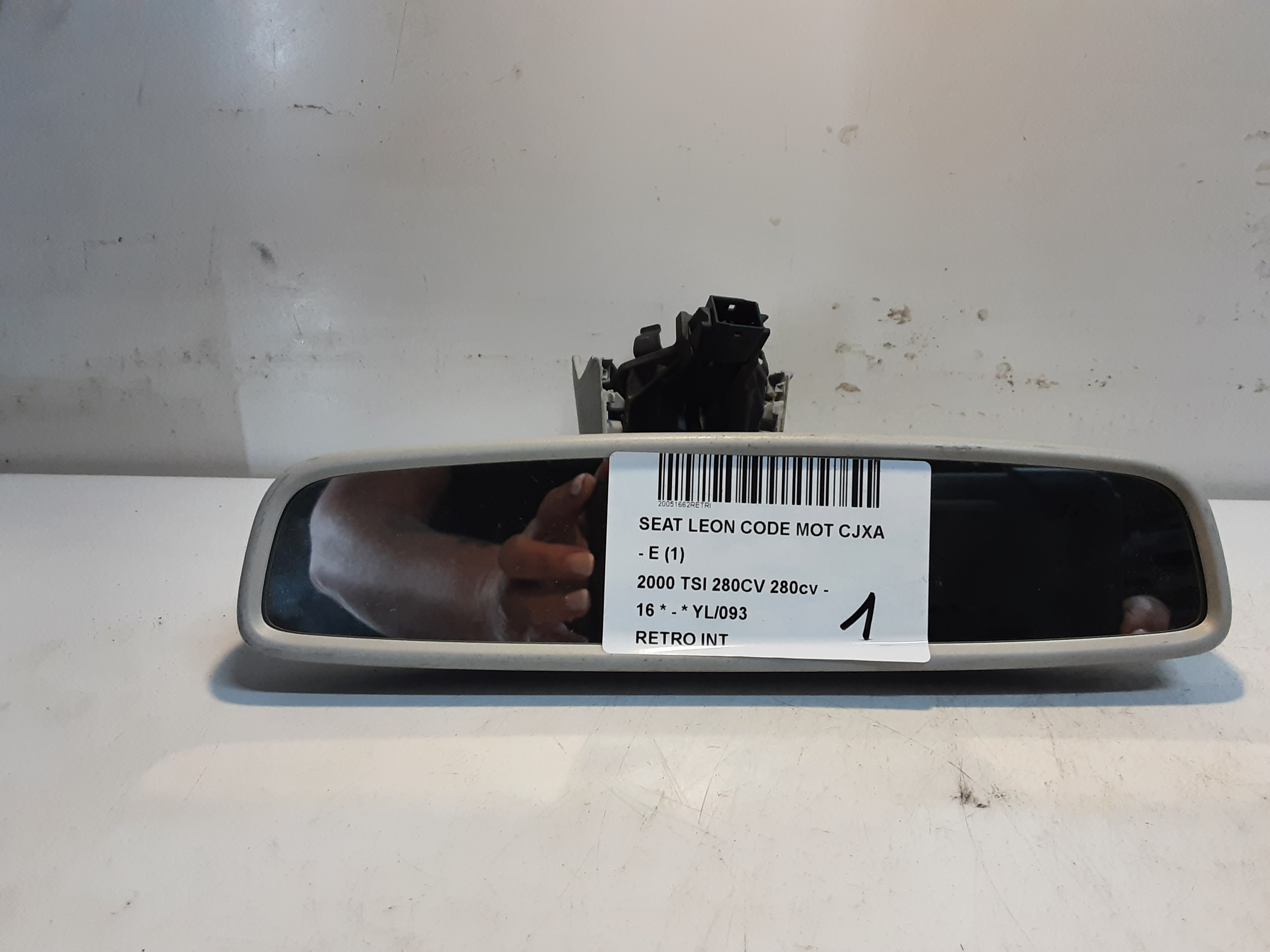 BINNENSPIEGEL Seat LEON (3) (5F) 1/13 - 1/17
