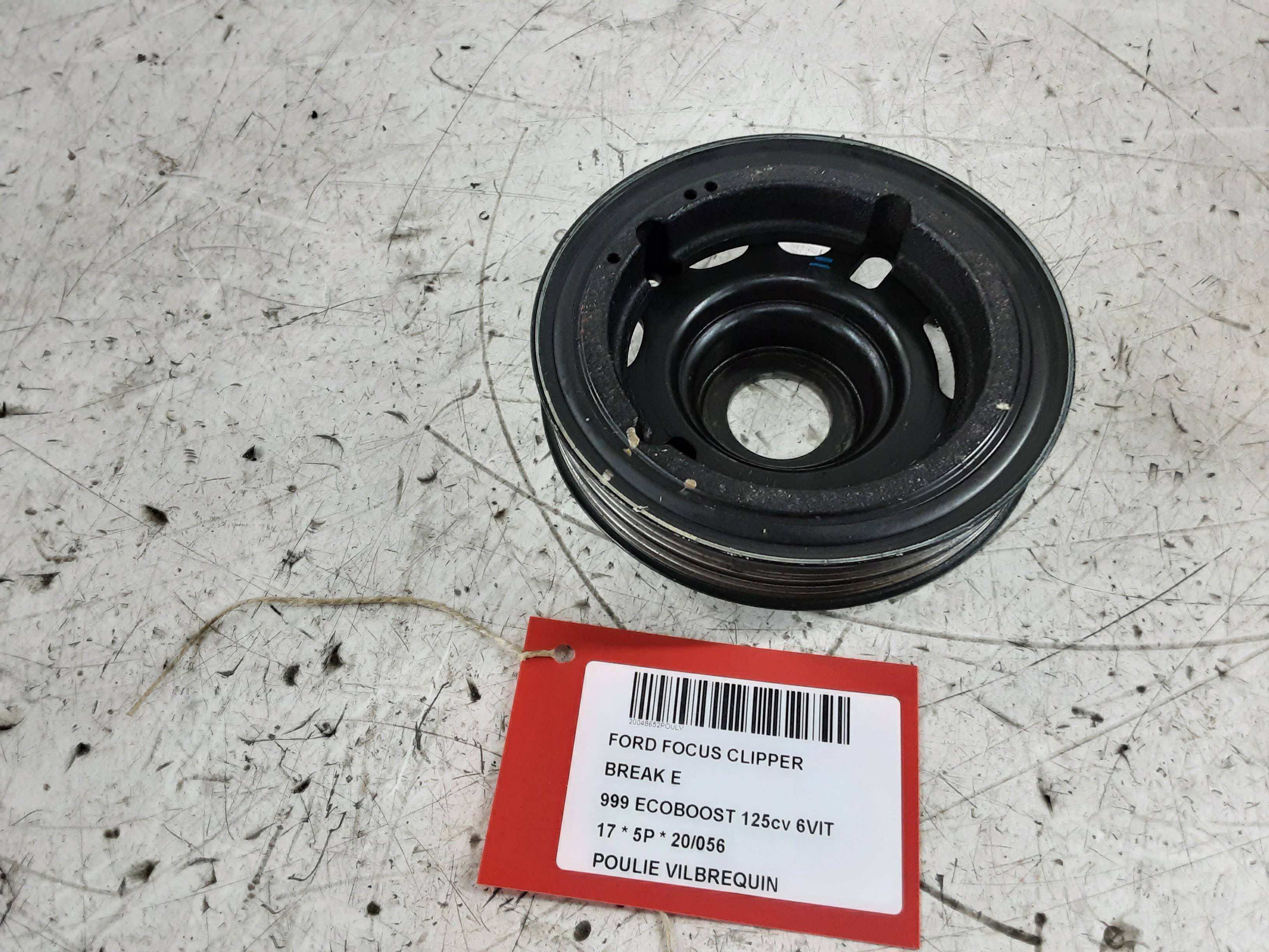 POULIE VILBREQUIN Ford FOCUS (5) 10/14 - 18