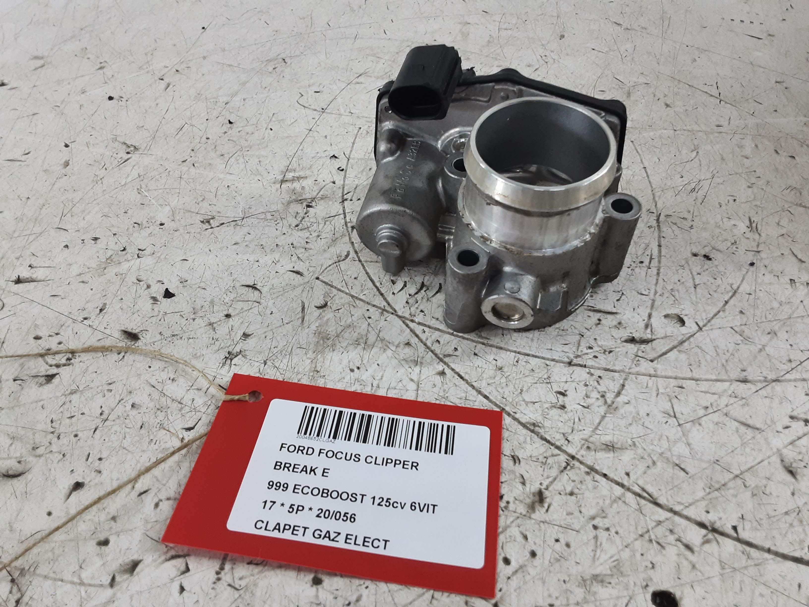CLAPET DE GAZ ELECTRIQUE Ford FOCUS (5) 10/14 - 18