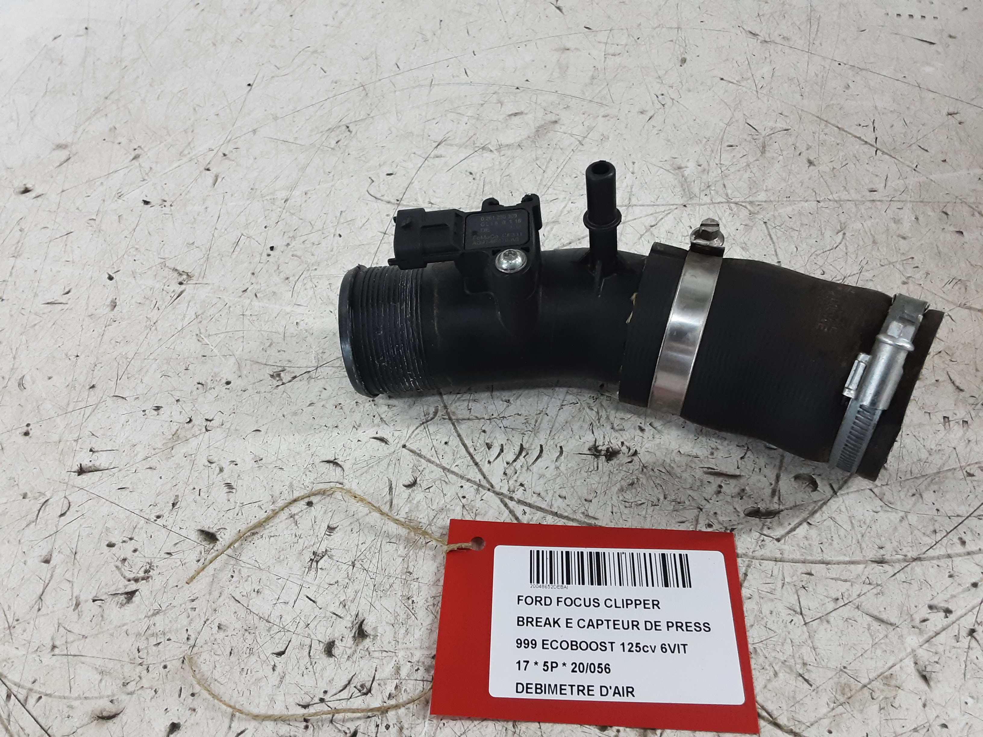 LUCHTHOEVEELHEIDSMETER Ford FOCUS (5) 10/14 - 18
