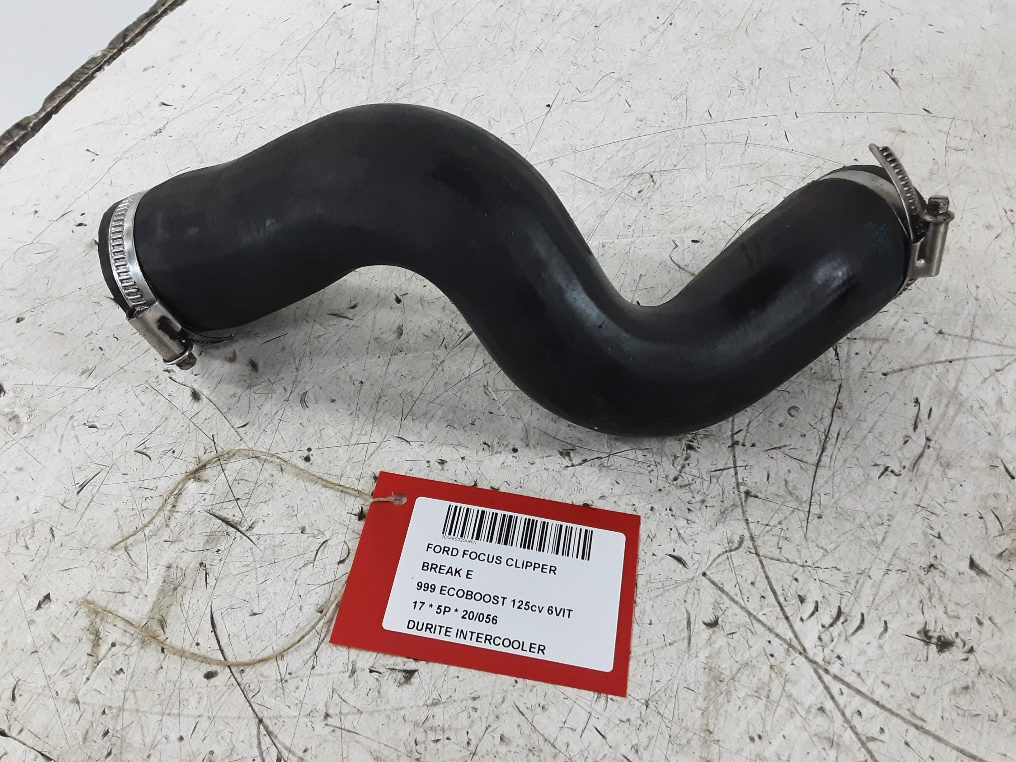 INTERCOOLER SLANG Ford FOCUS (5) 10/14 - 18