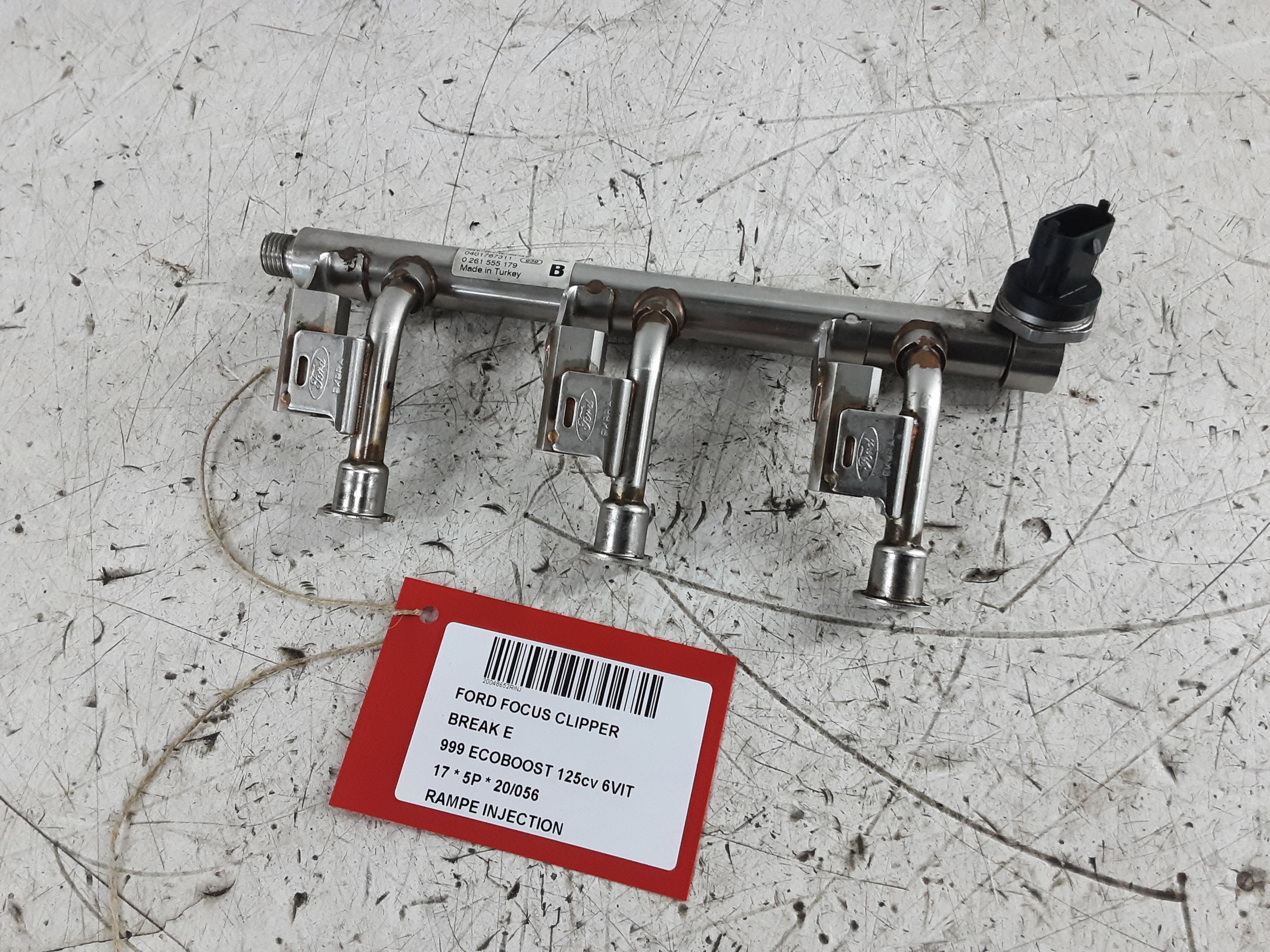 RAMPE INJECTION Ford FOCUS (5) 10/14 - 18