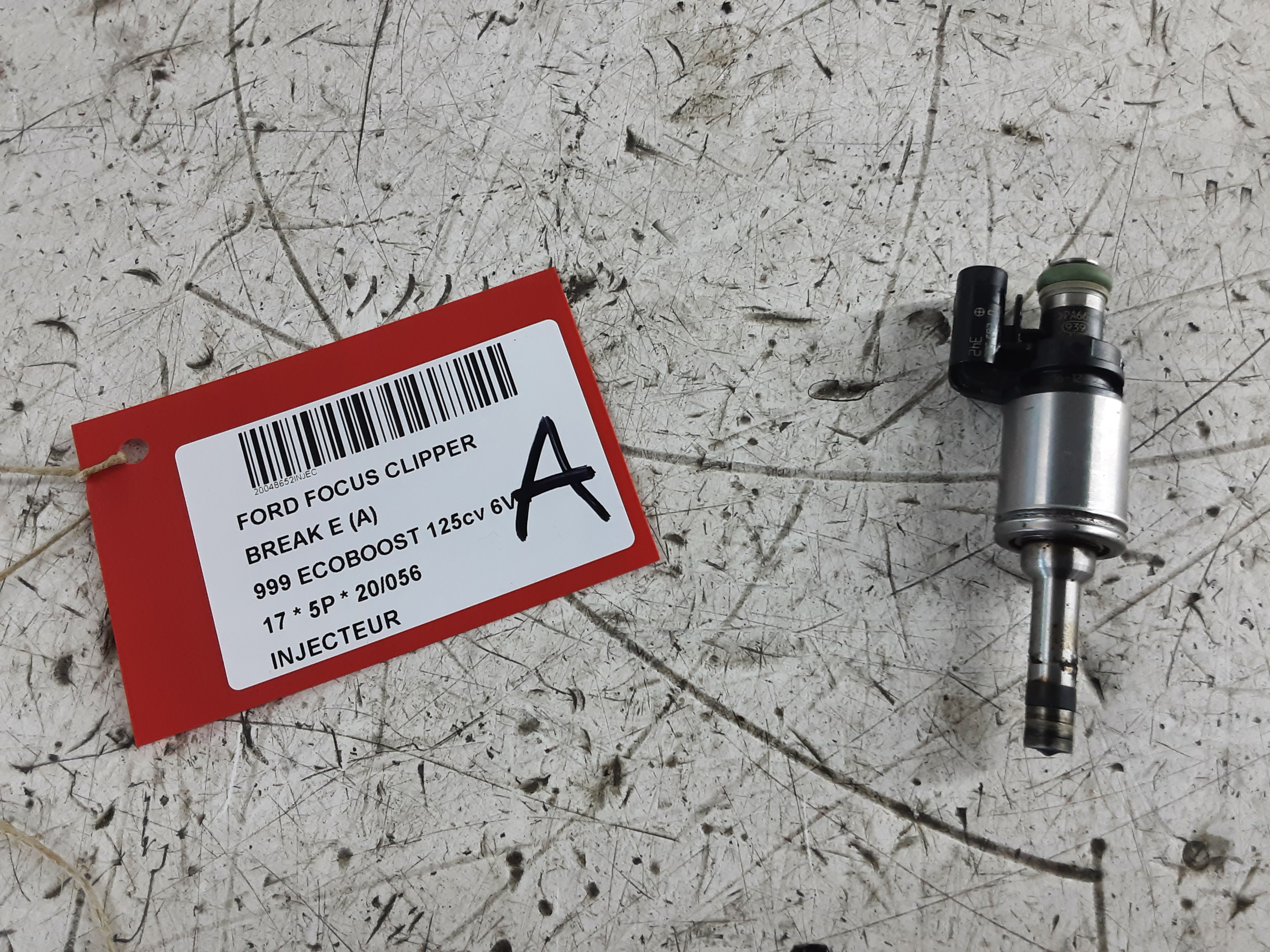 INJECTEUR Ford FOCUS (5) 10/14 - 18