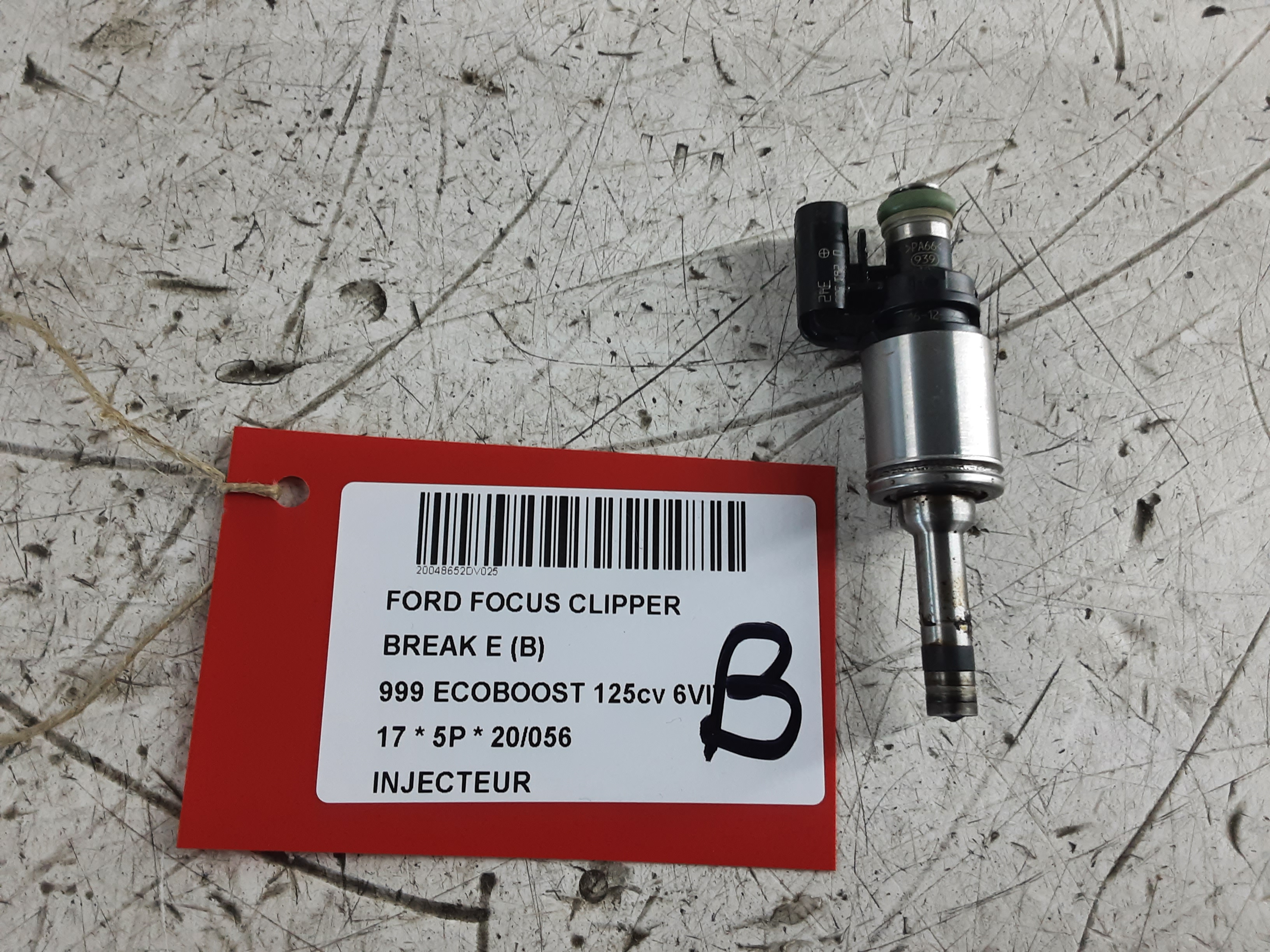 INJECTEUR Ford FOCUS (5) 10/14 - 18