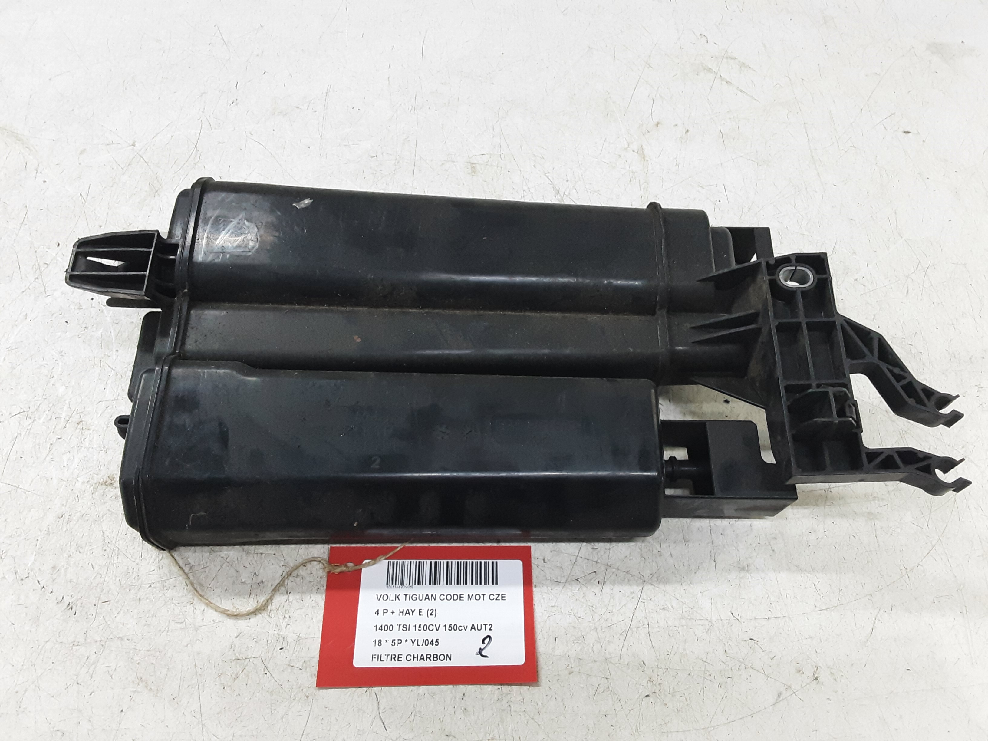 KOOLSTOFFILTER Vw TIGUAN (3) 02/16- 10/20