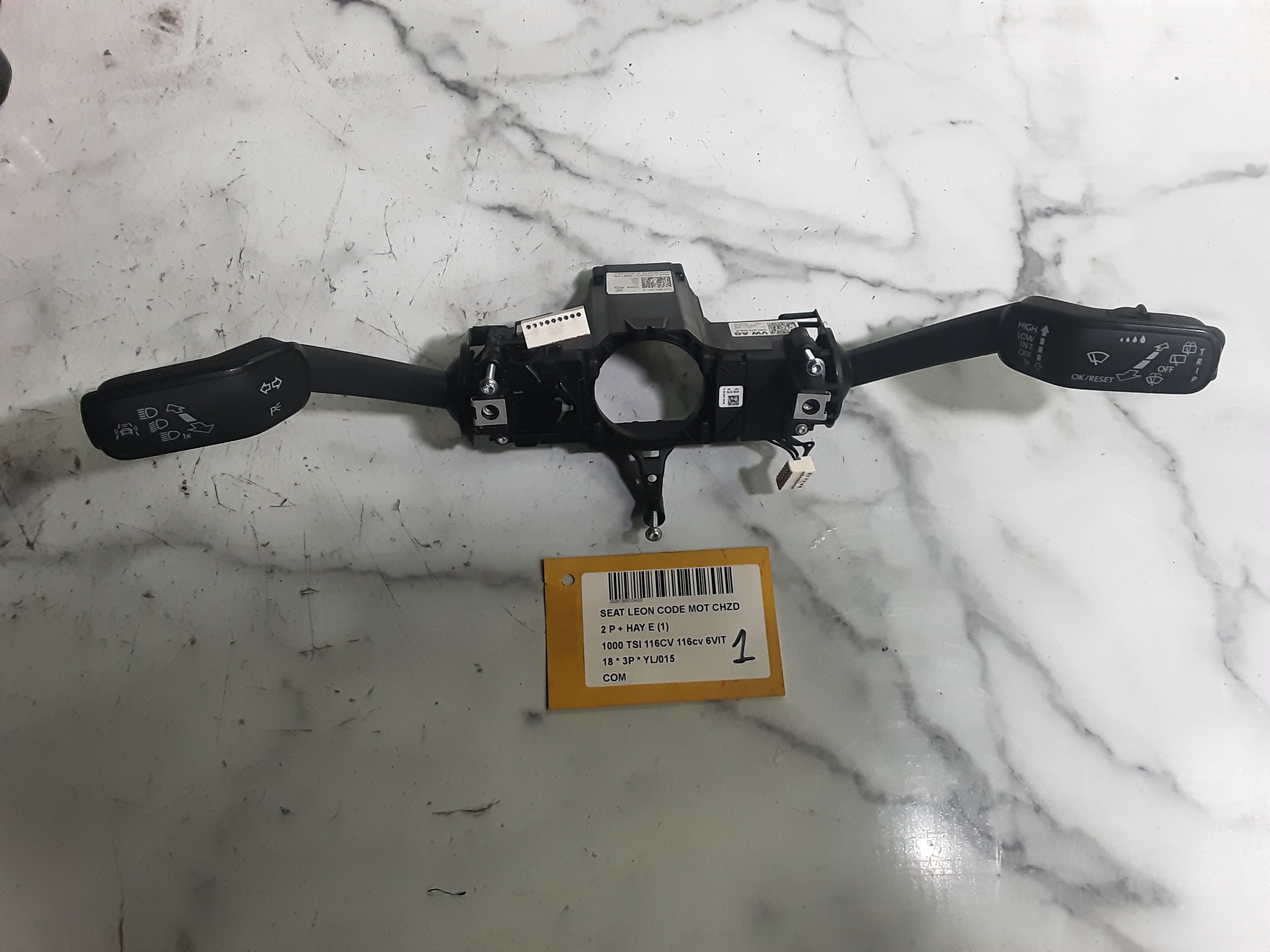 SCHAKELAAR Seat LEON (3) (5F) FaceLift 1/17 - 5/20