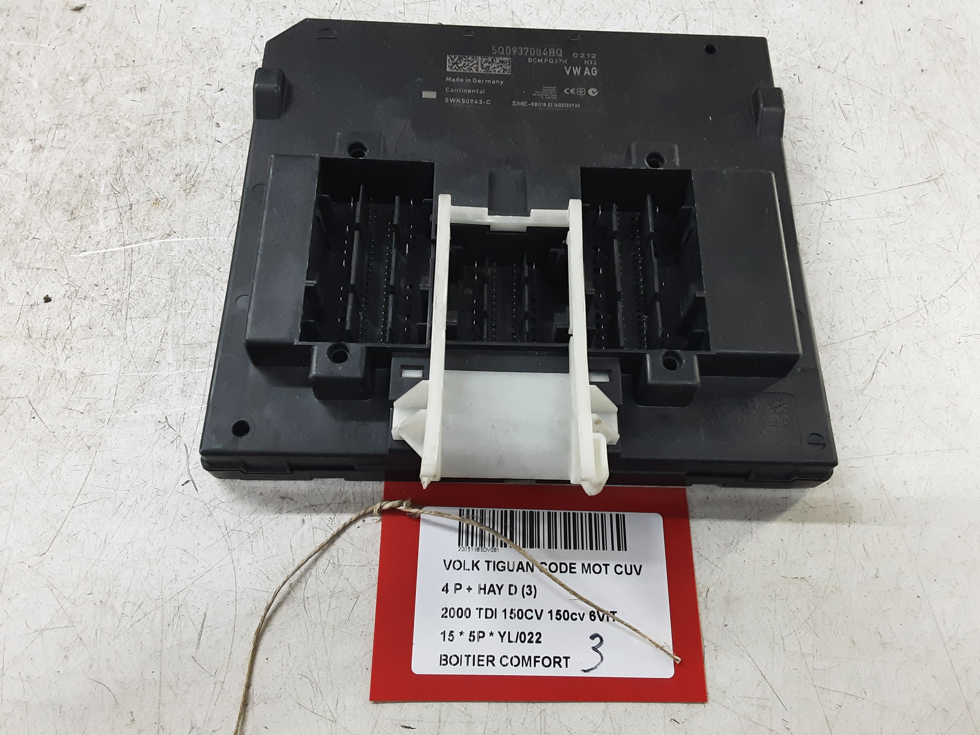 COMPUTER COMFORT Vw TIGUAN (2) 07/11 - 16