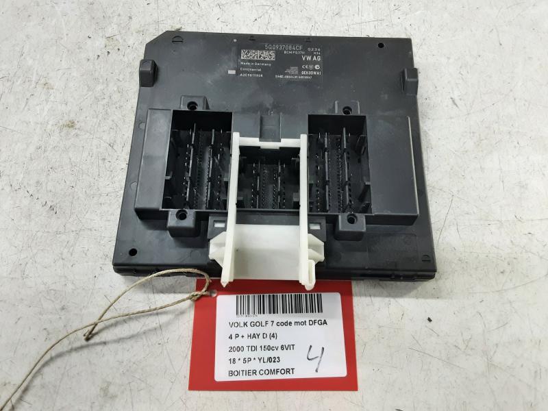 KOMFORT-MODUL Vw GOLF VII 1/17 - 2/20 FaceLift